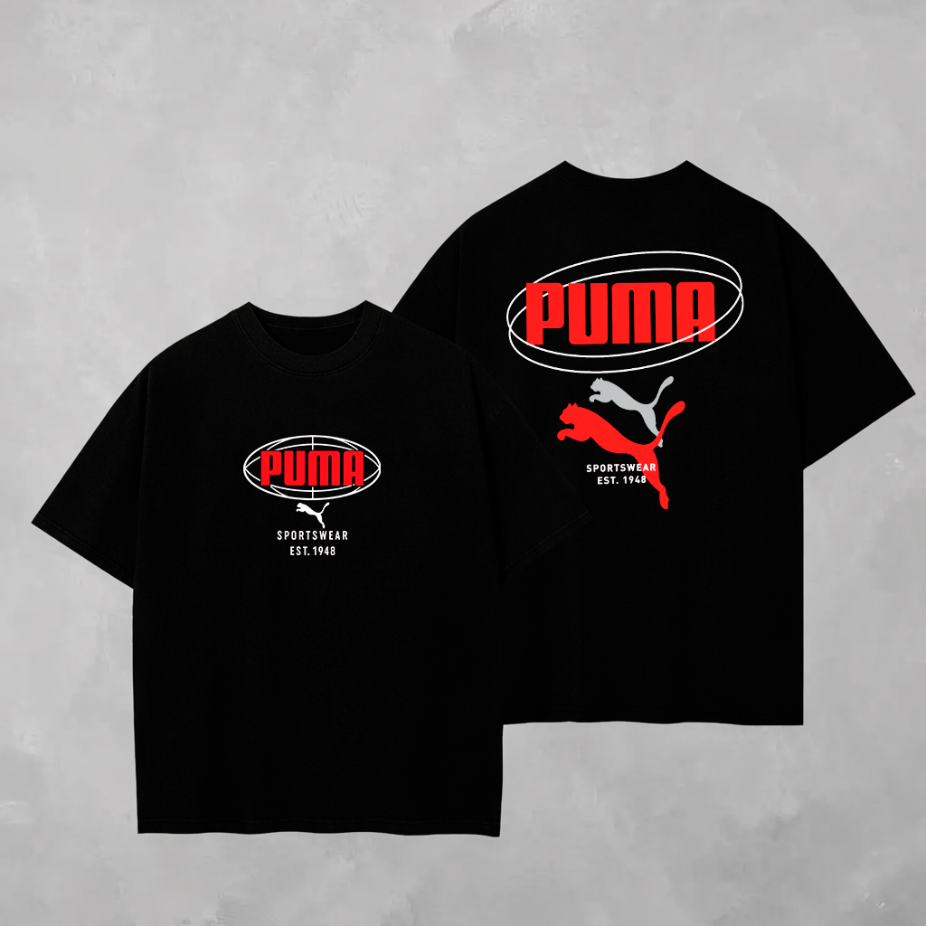 Camisa Puma Sportswear Jump — frente