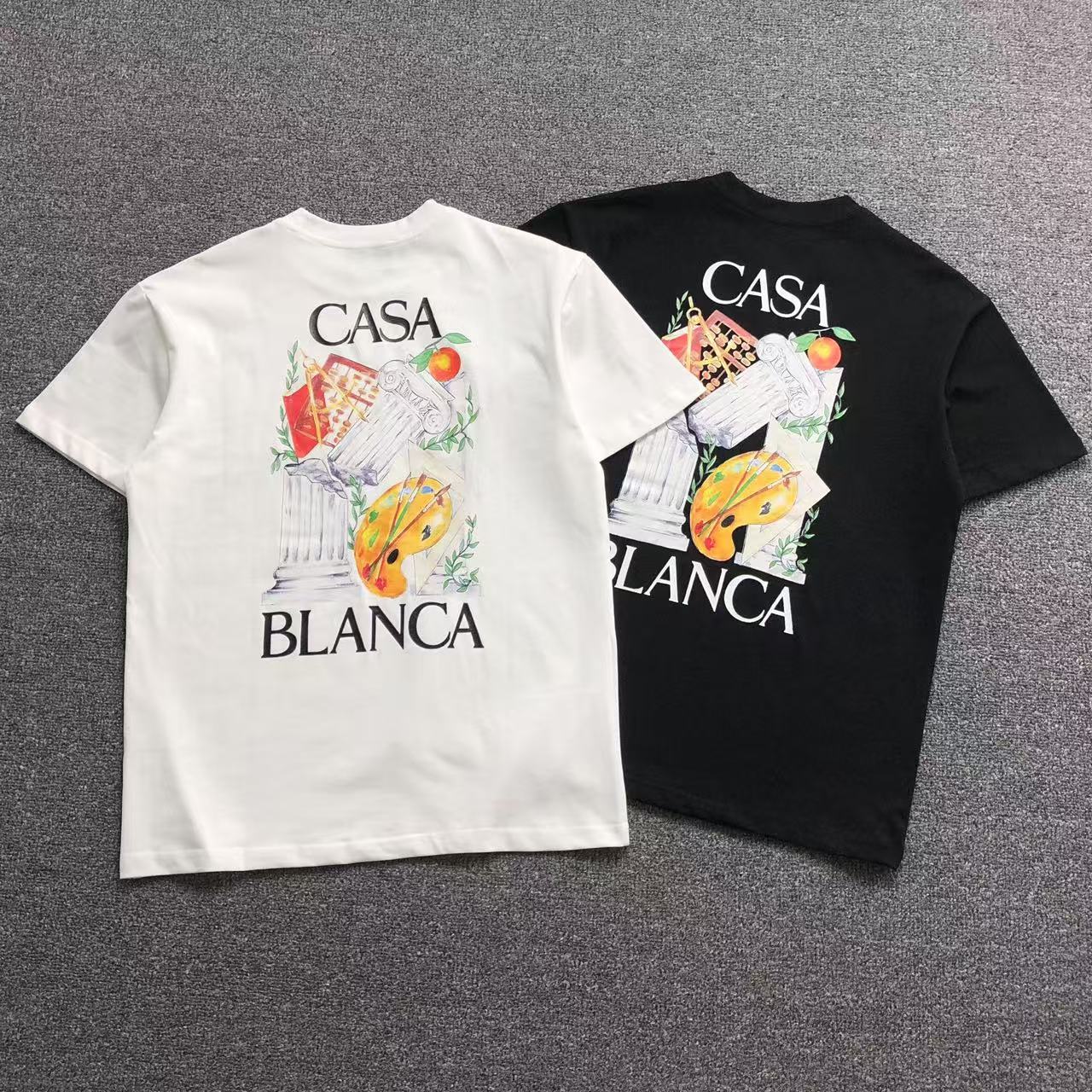 Camisa Casa Blanca Artist Column — costa