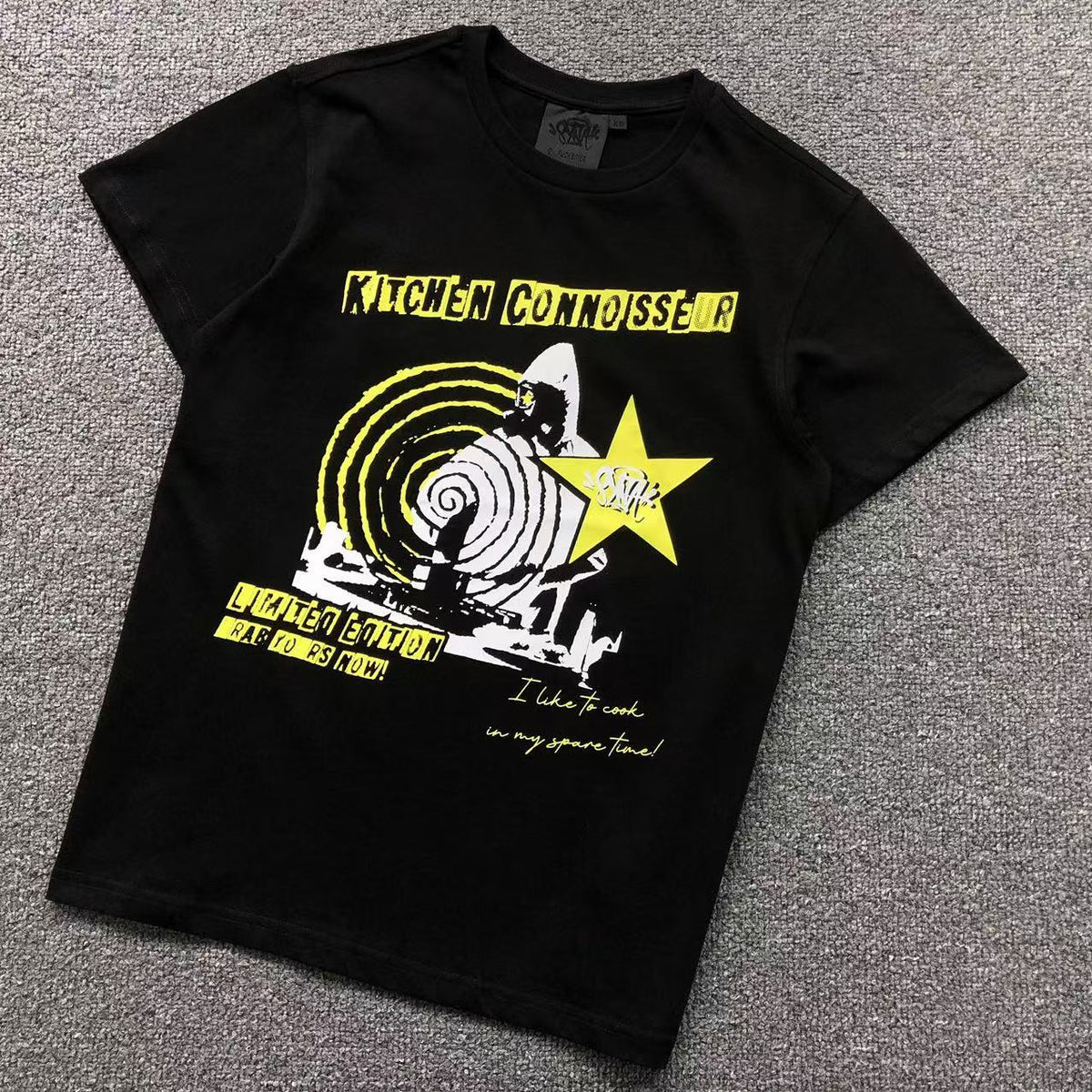 Camisa Syna World Kitchen Connoisseur — frente