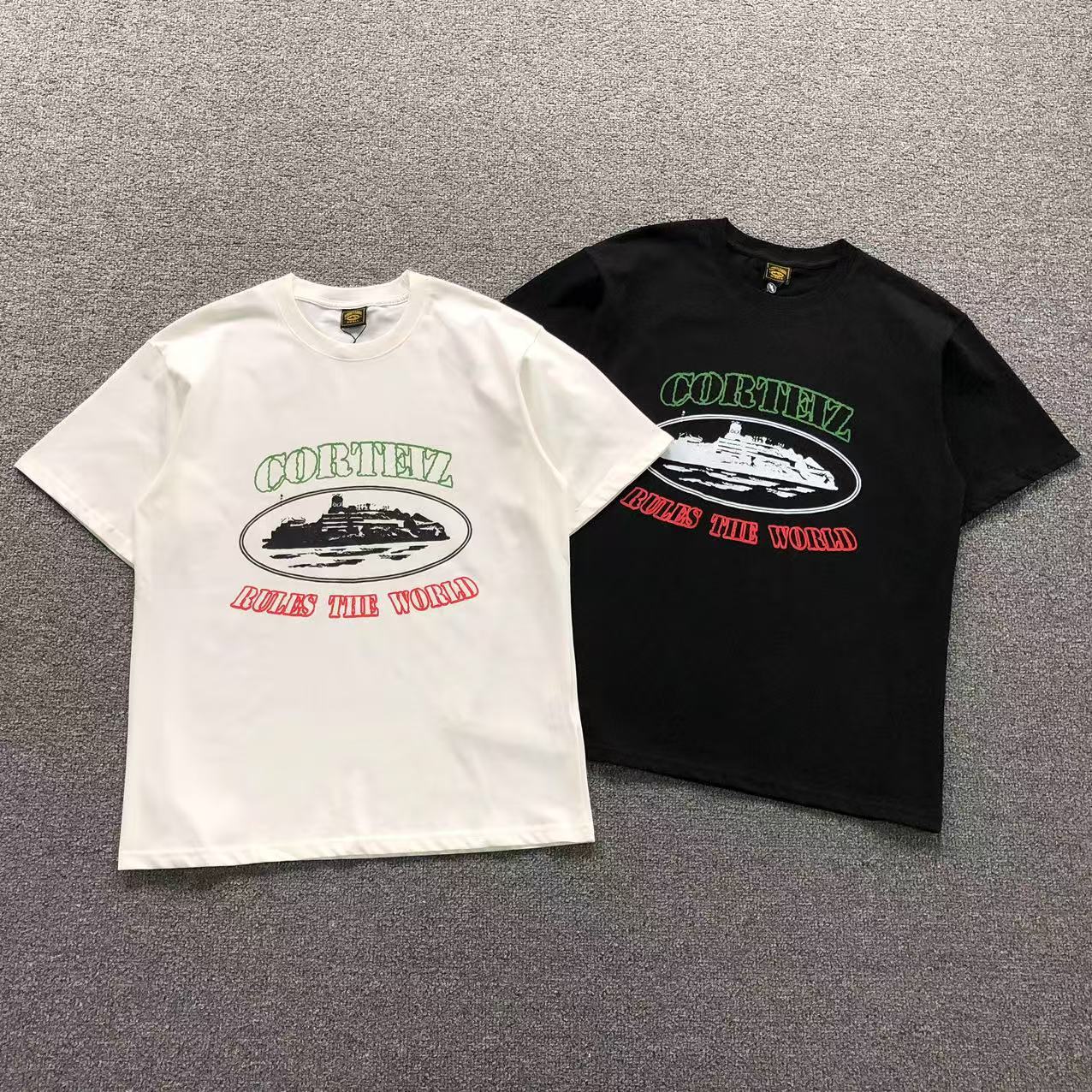 Camisa Corteiz Rules The World 6 — frente
