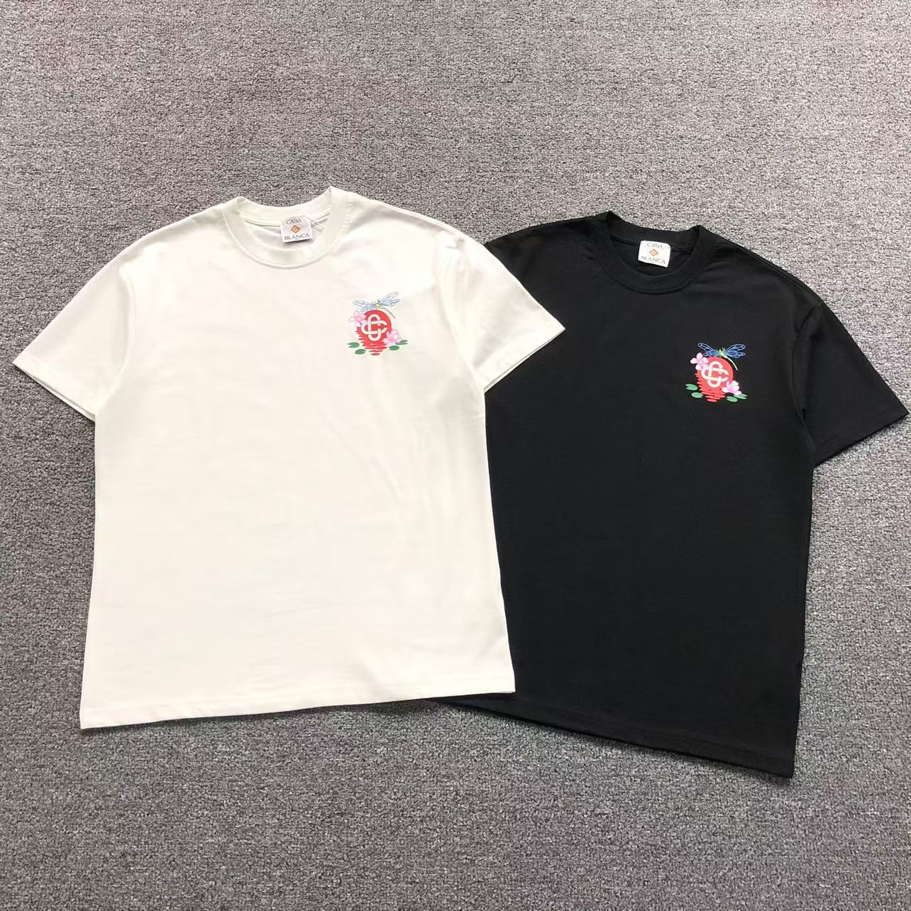 Camisa Casa Blanca Dragonfly Orb — peito