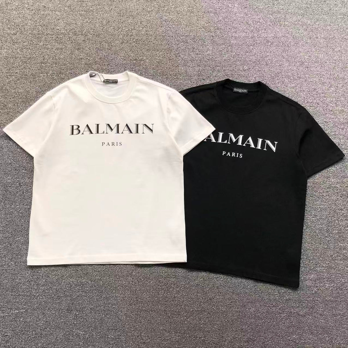 Camisa Balmain Paris Signature — frente