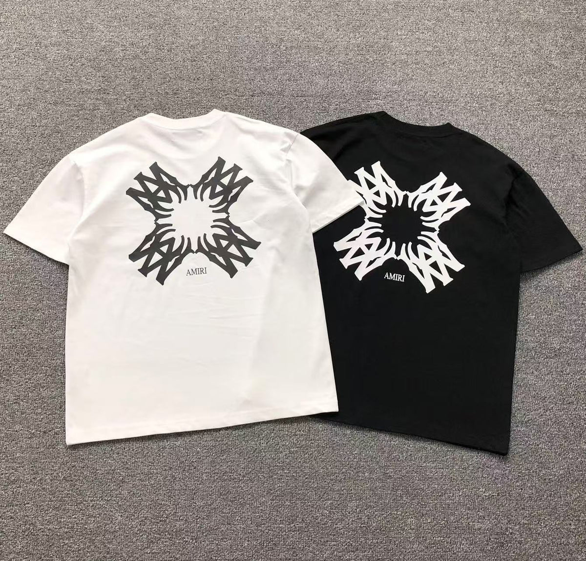 Camisa Amiri Tribal Star — costa