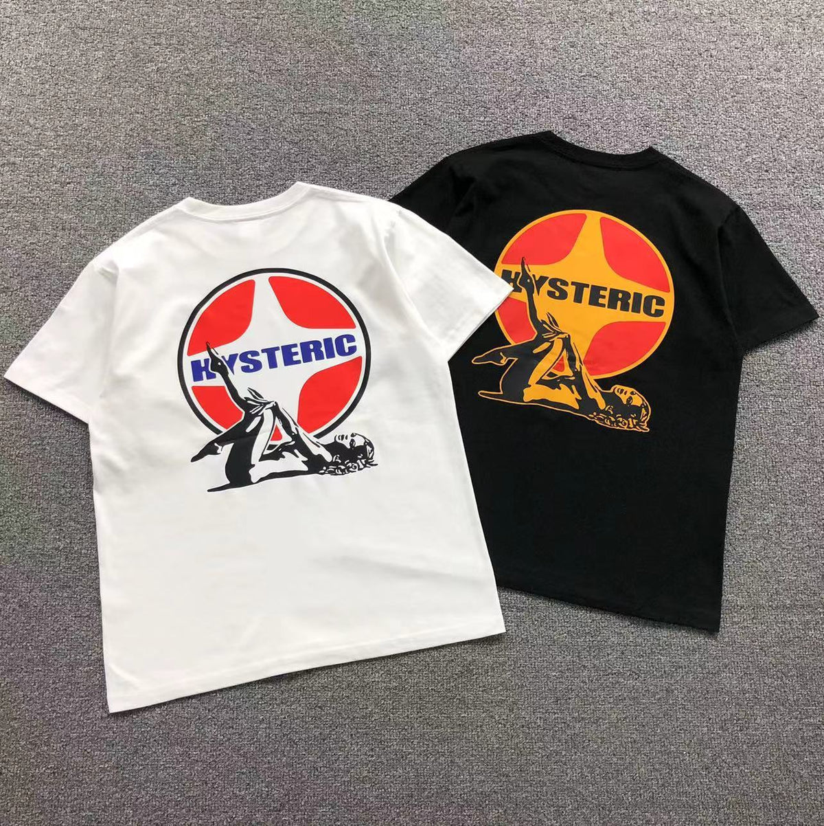 Camisa Supreme Sunburst Pose — costa