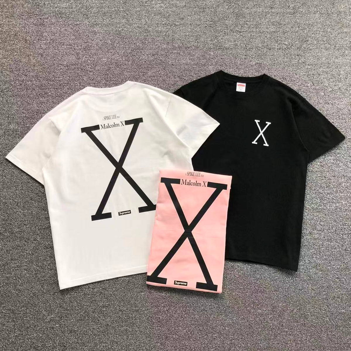 Camisa Supreme Malcolm X — frente