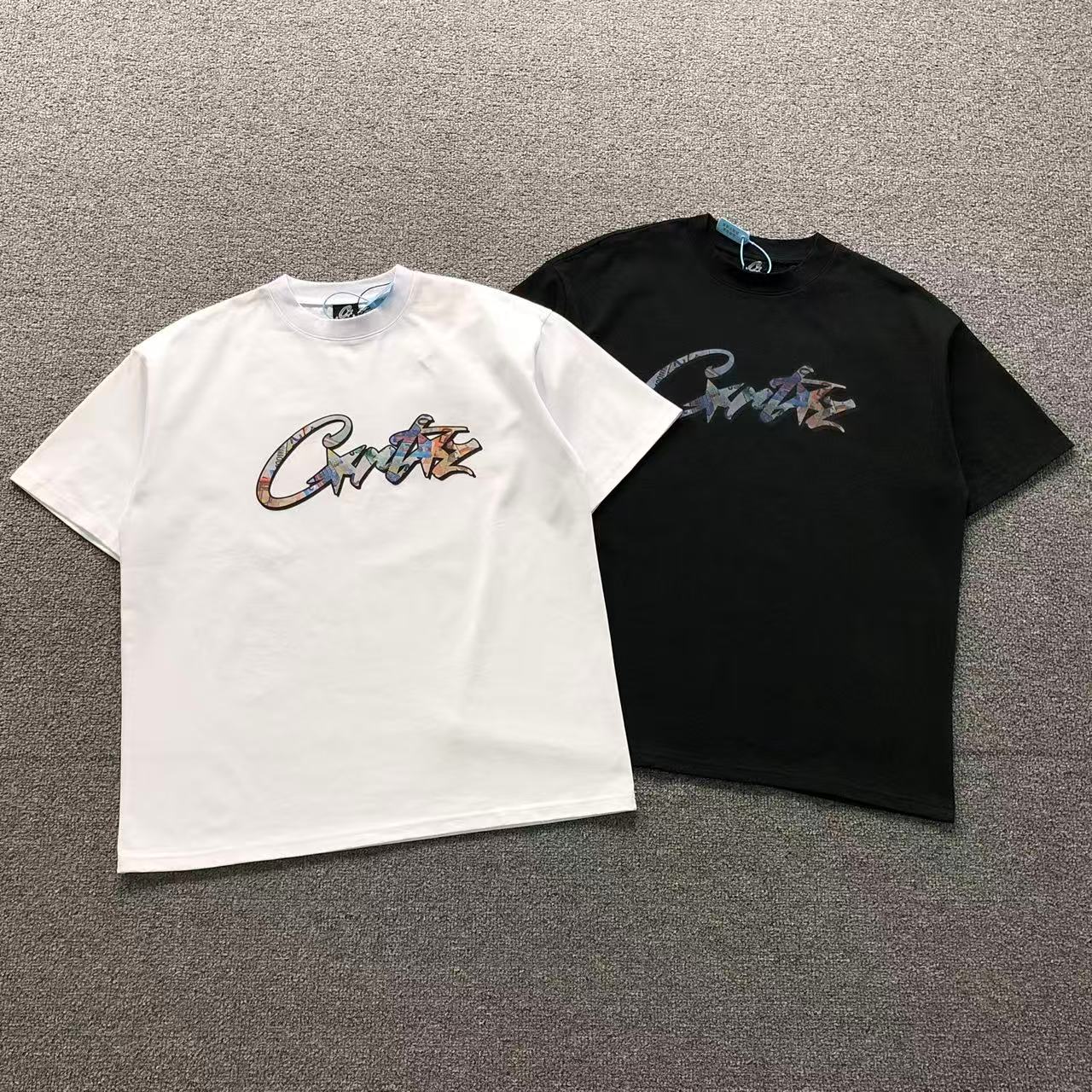 Camisa Corteiz Graffiti Script — frente