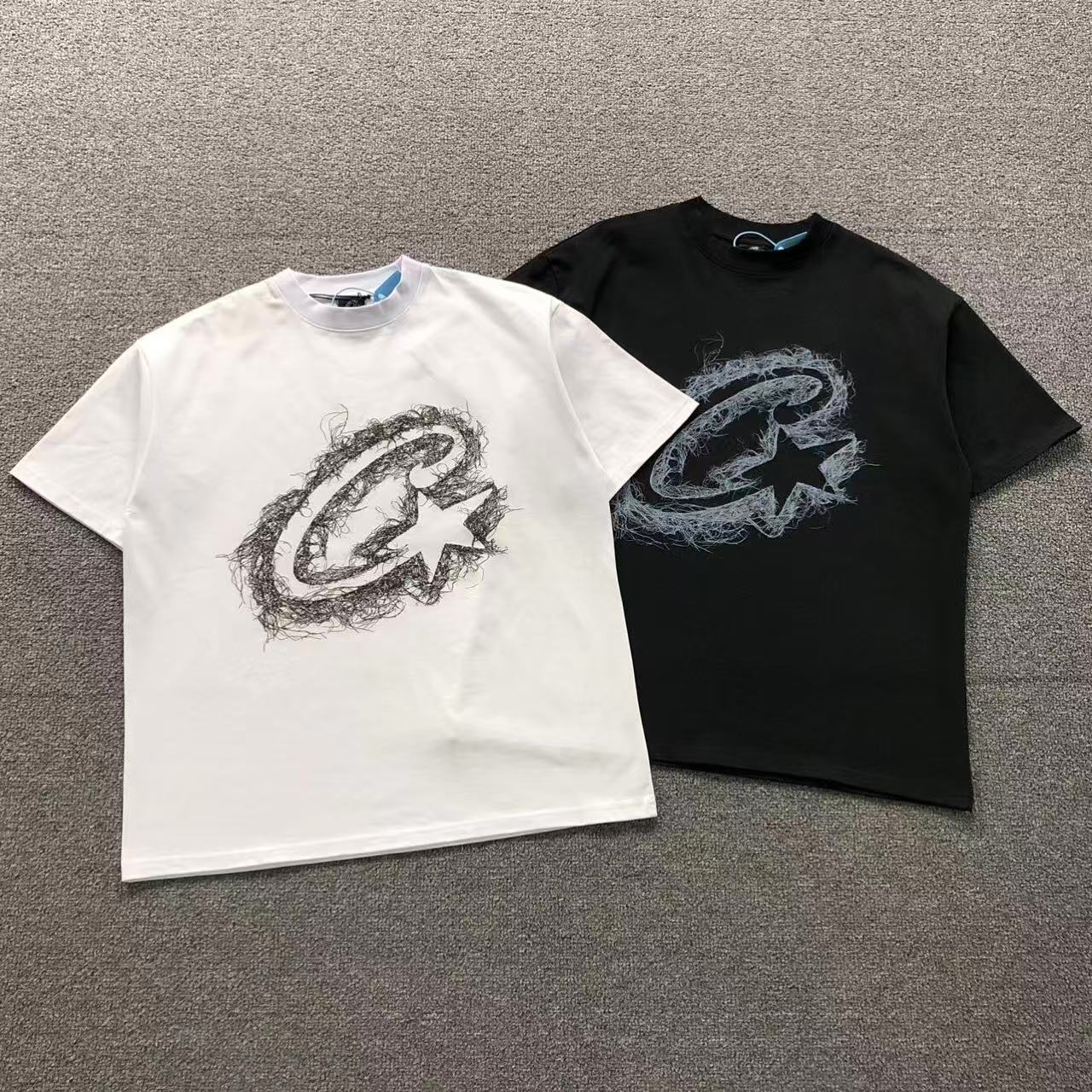 Camisa Corteiz Comet Star — frente