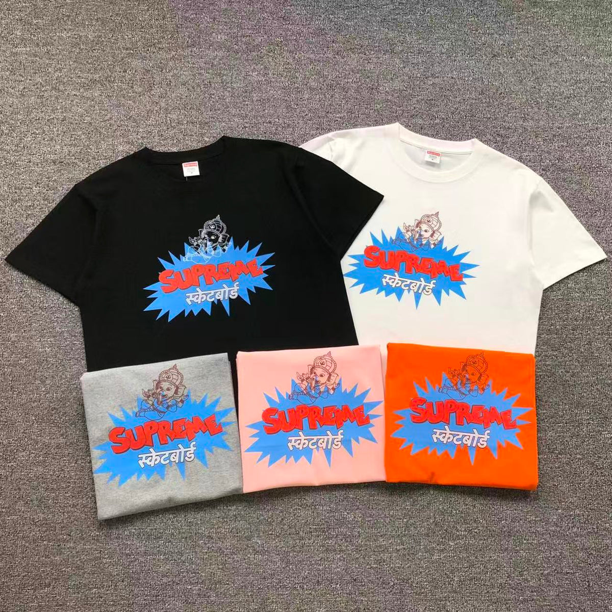 Camisa Supreme Ganesh Skate — frente