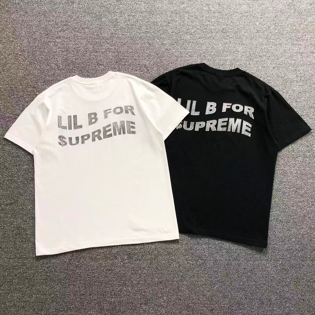 Camisa Supreme Lil B Collab — costa