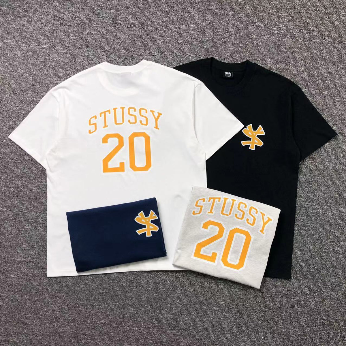 Camisa Stussy Varsity 20 — costa