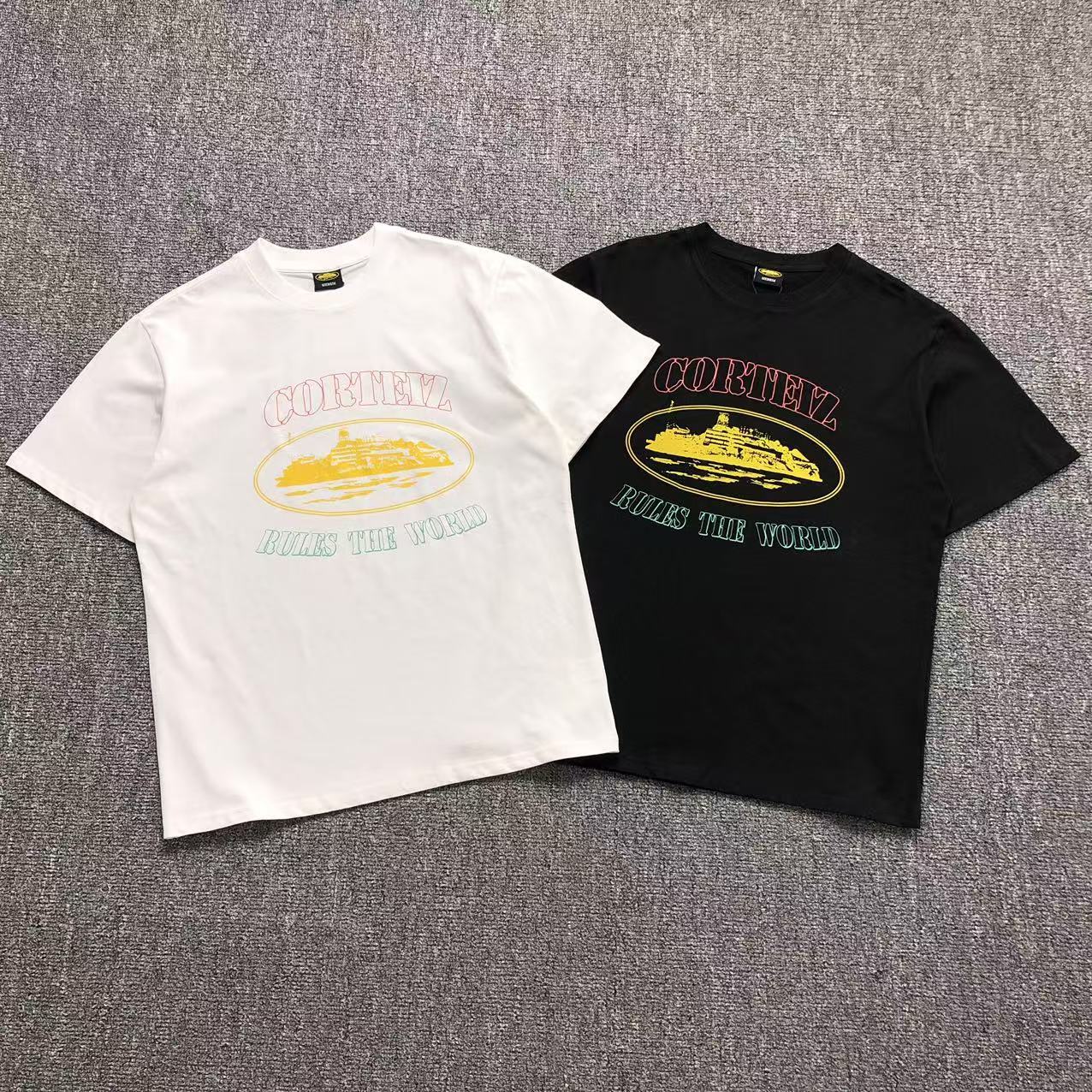 Camisa Corteiz Rules The World 4 — frente