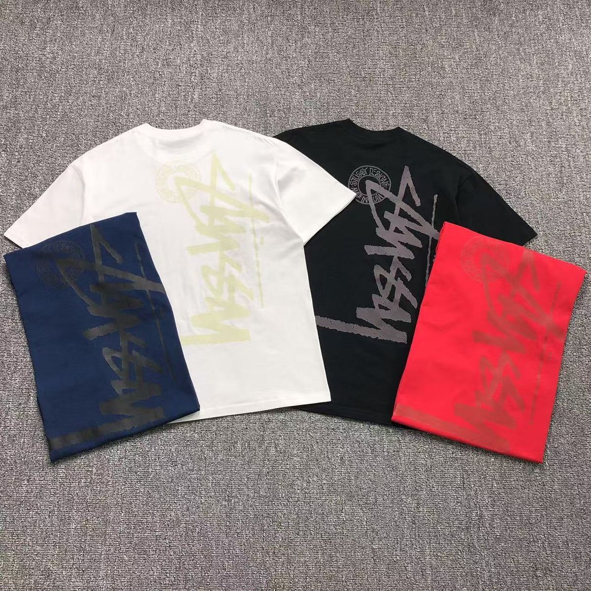 Camisa Stussy Signature Script — costa