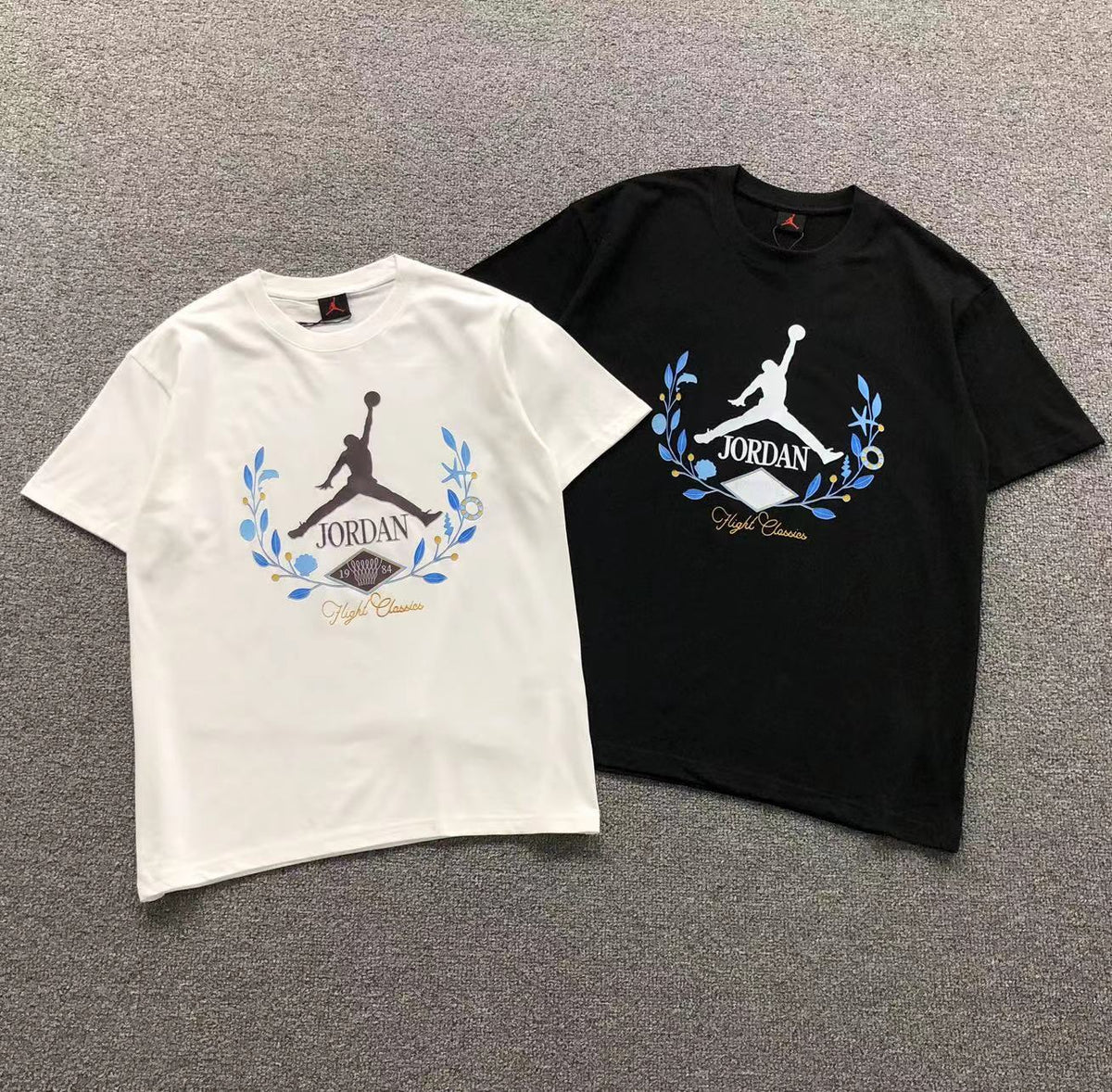 Camisa Jordan Flight Classics Wreath — frente