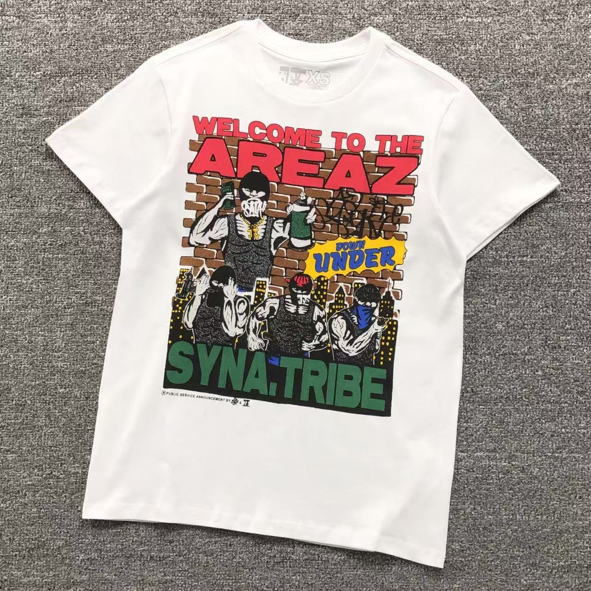 Camisa Syna World Areaz Tribe — peito