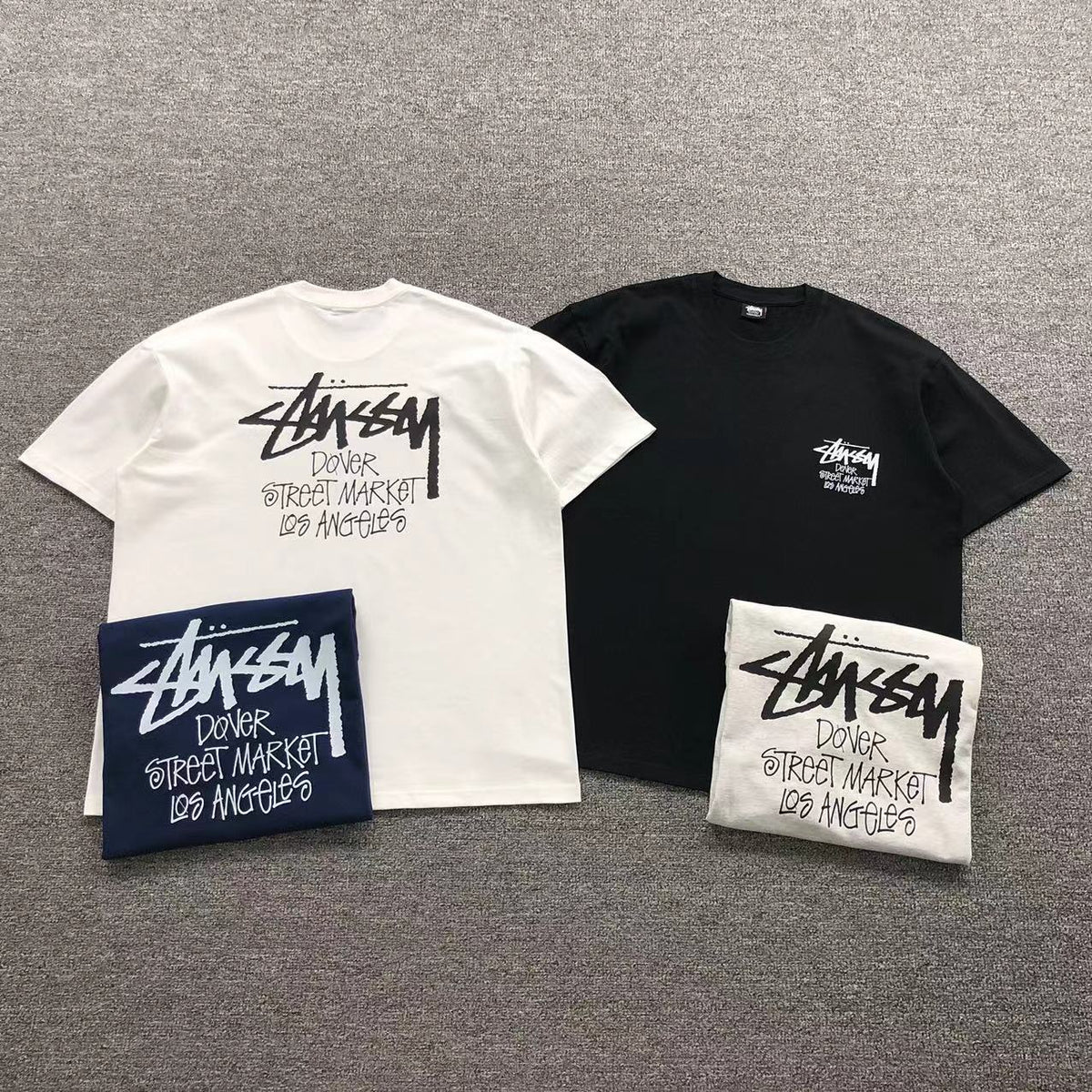 Camisa Stussy Dover Street Market — frente