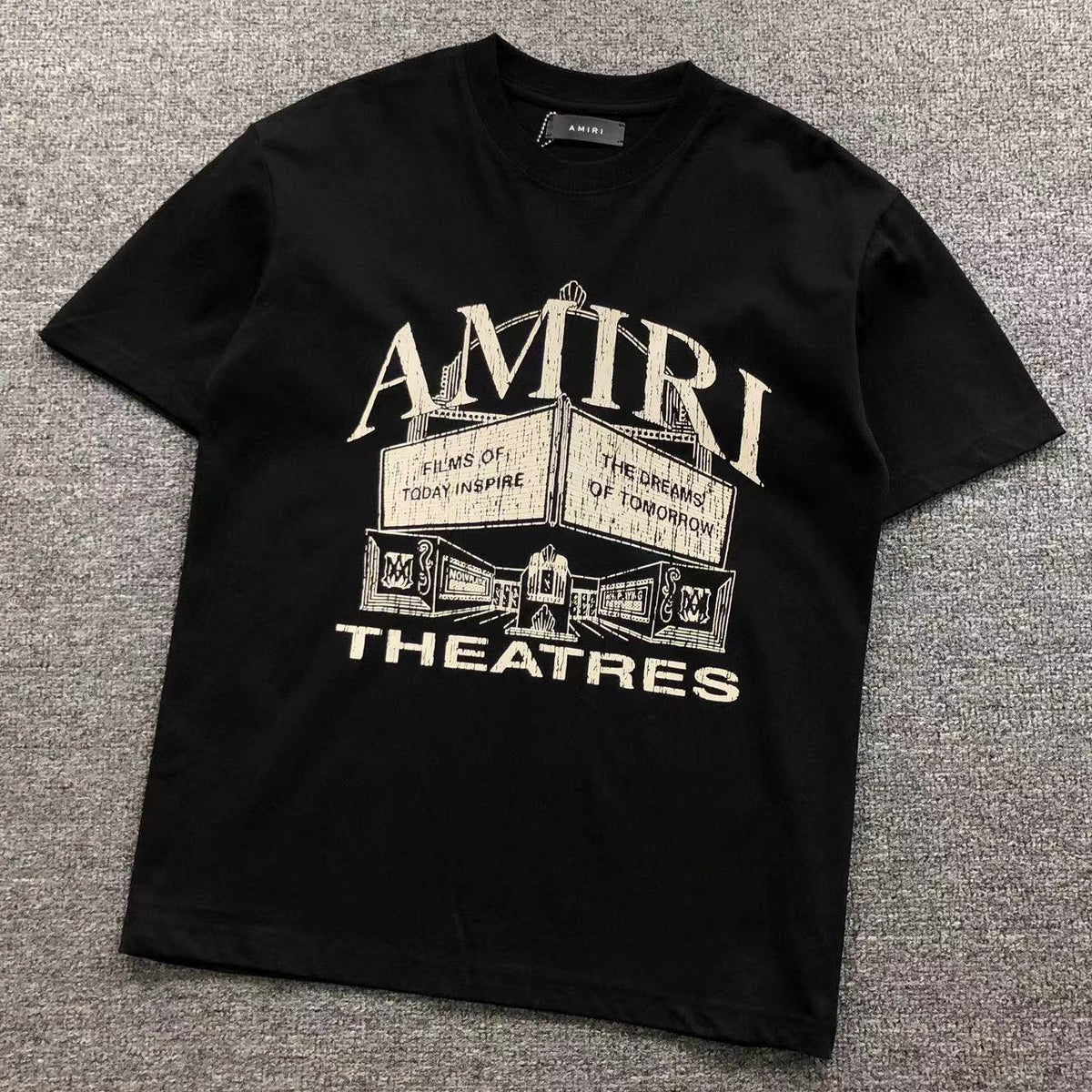 Camisa Amiri Theatres — frente