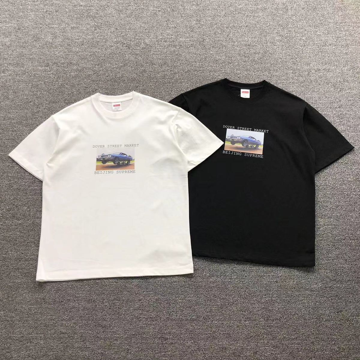 Camisa Supreme Beijing Car — frente