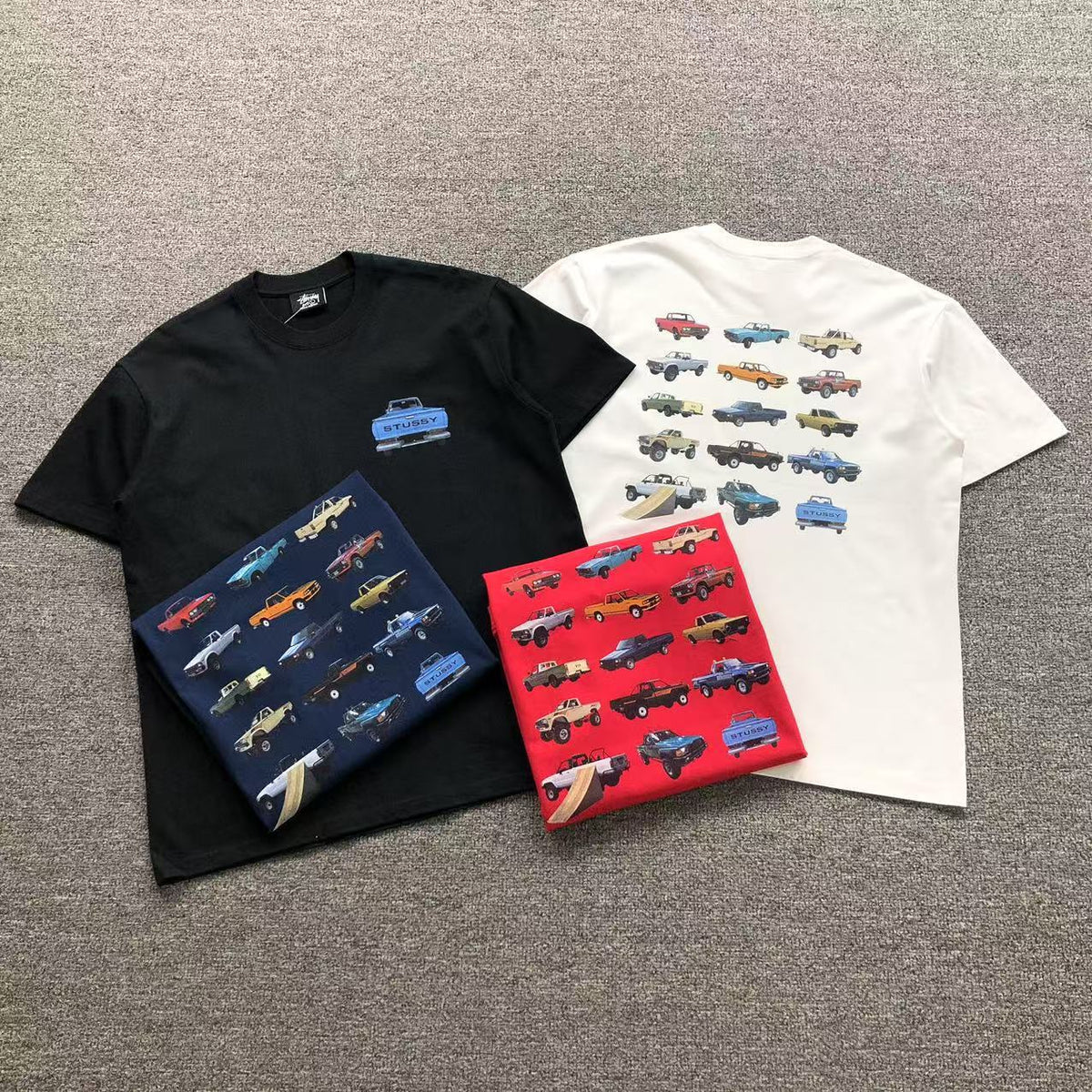 Camisa Stussy Classic Trucks — frente