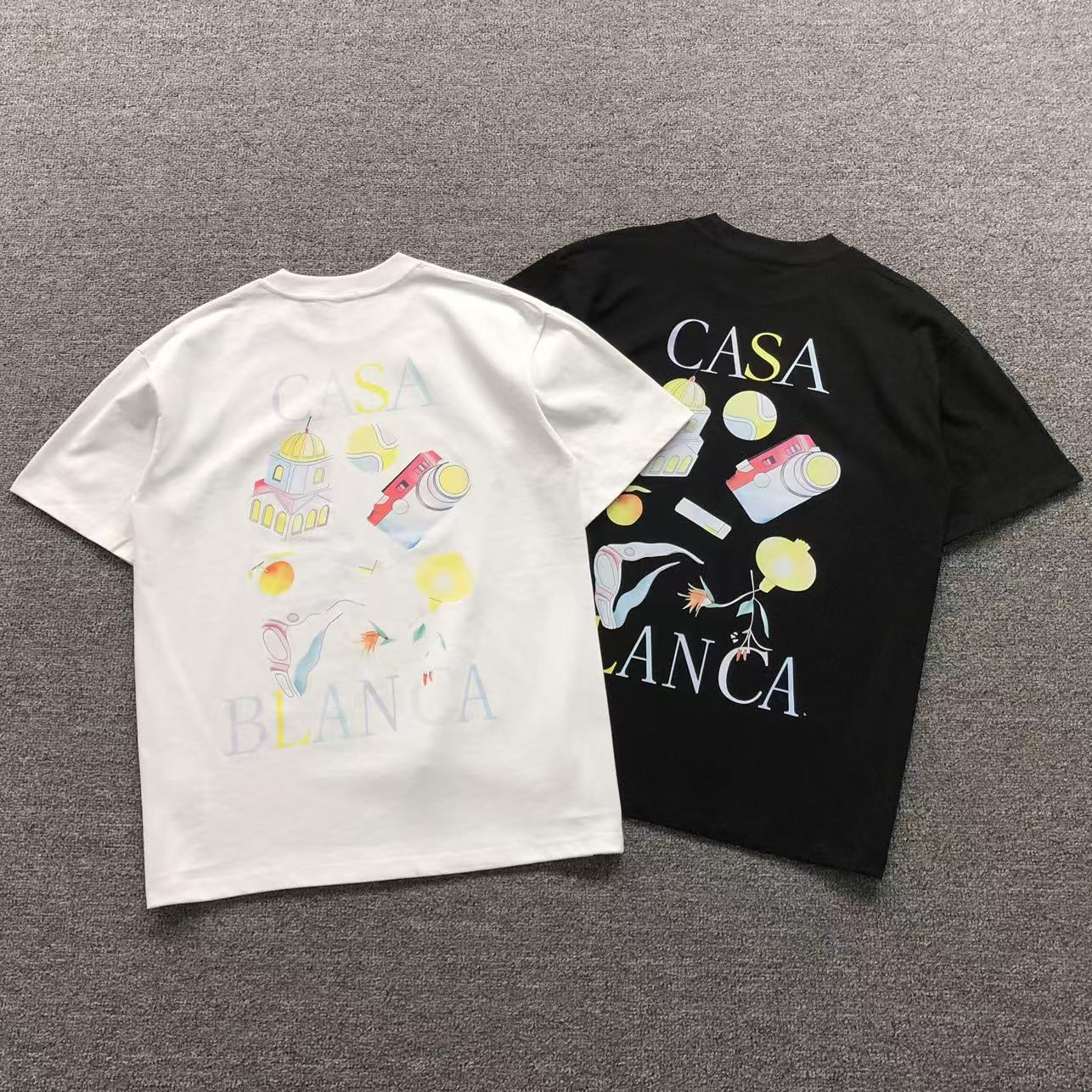 Camisa Casa Blanca Riviera Icons — costa