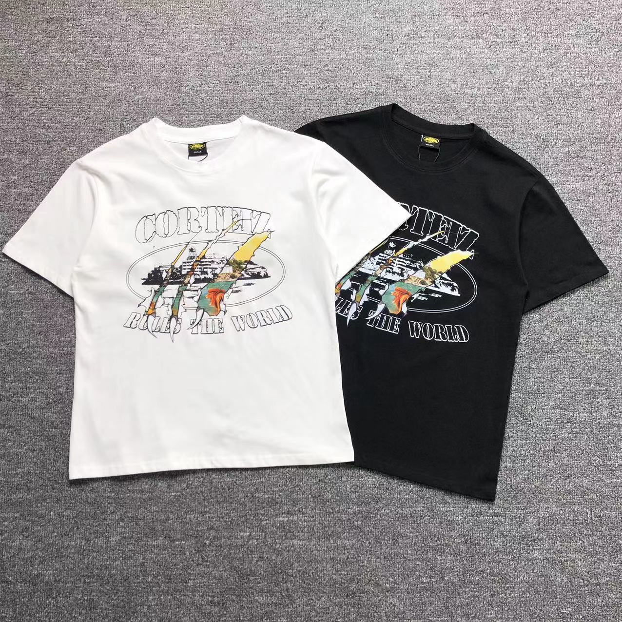 Camisa Corteiz Rules The World 2 — frente