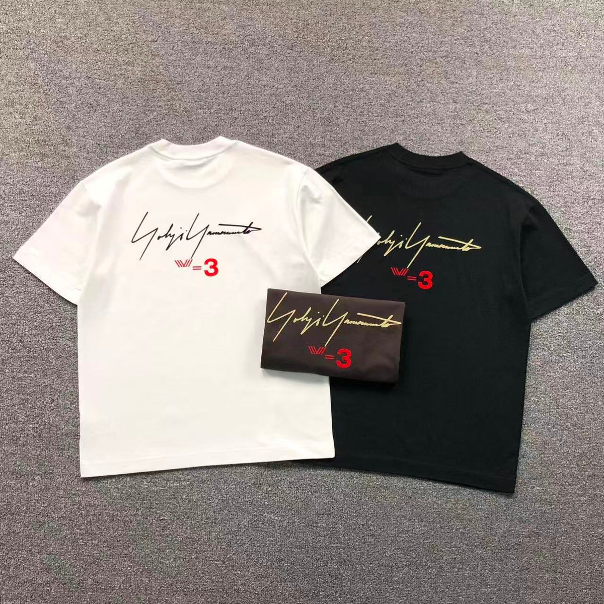 Camisa Y-3 Signature Y3 Assinatura Manuscrita — costa