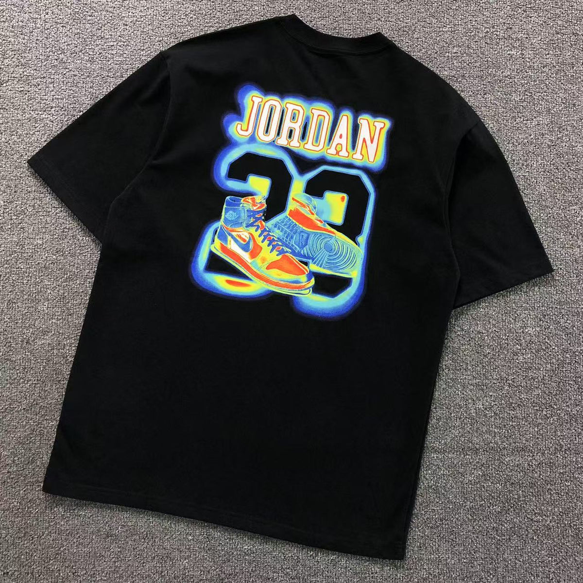 Camisa Jordan Thermal Sneaker 23 — costa