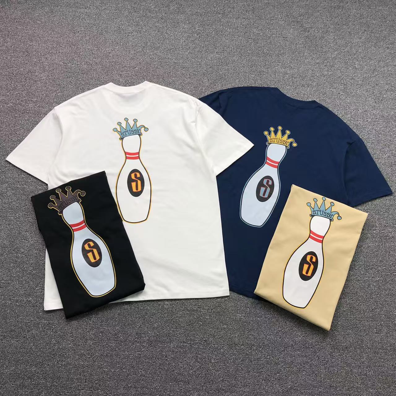 Camisa Stussy Bowling Crown — costa