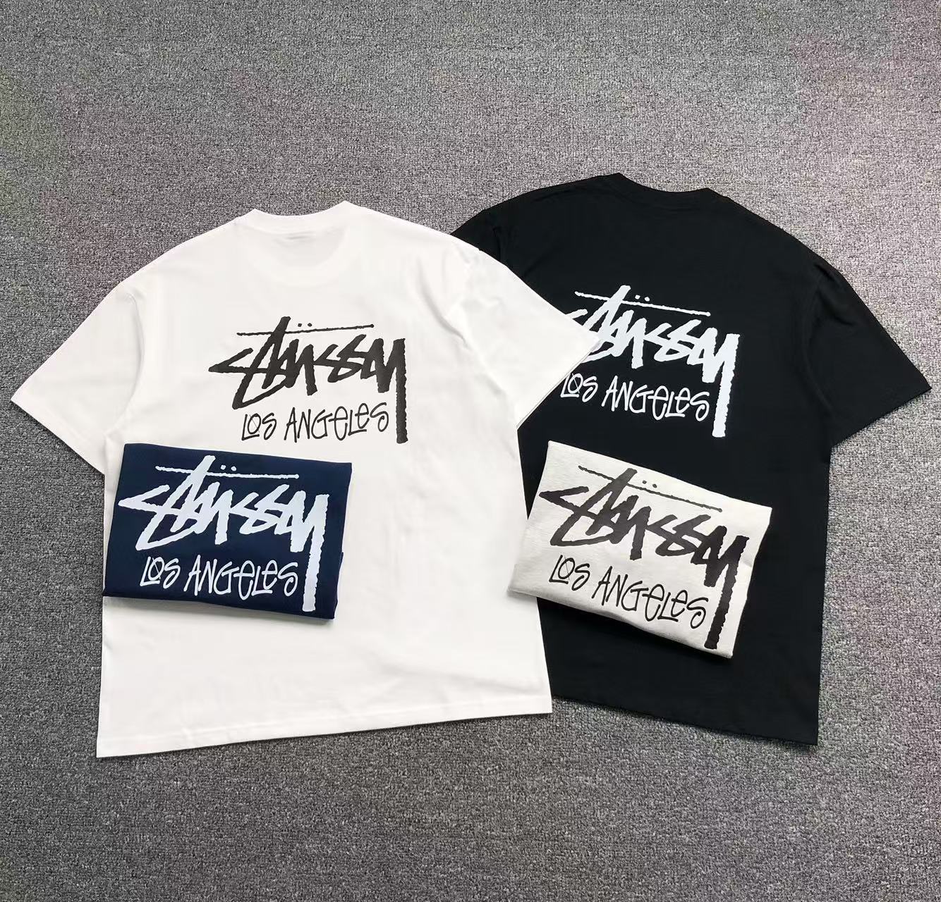 Camisa Stussy Los Angeles Script — costa