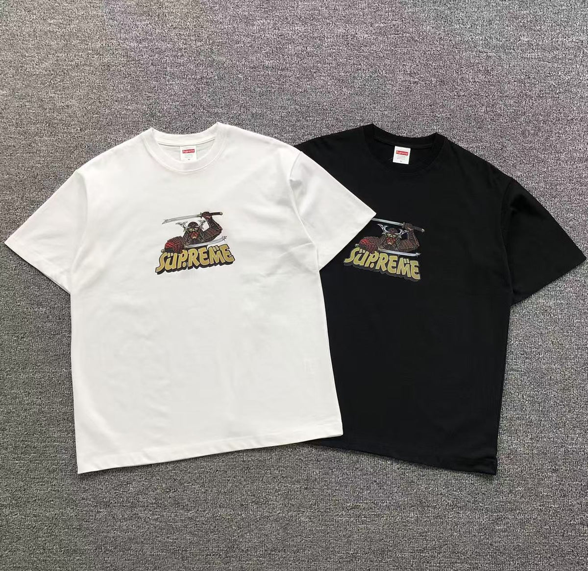 Camisa Supreme Samurai Warrior — frente
