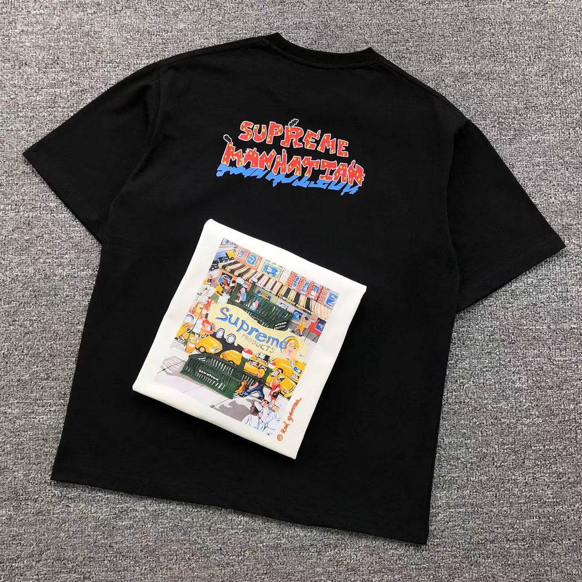 Camisa Supreme Manhattan Shop — costa
