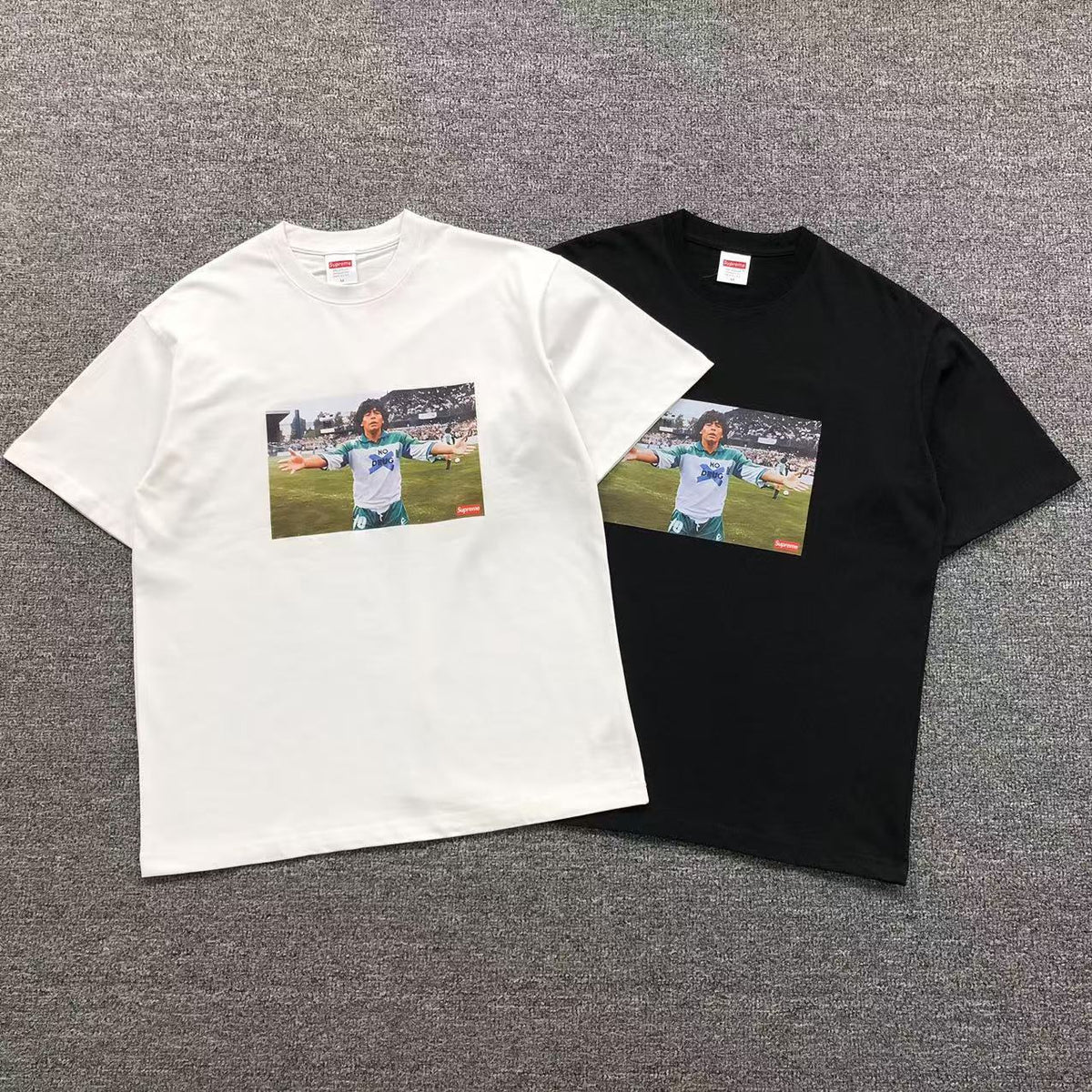 Camisa Supreme Maradona Photo — frente