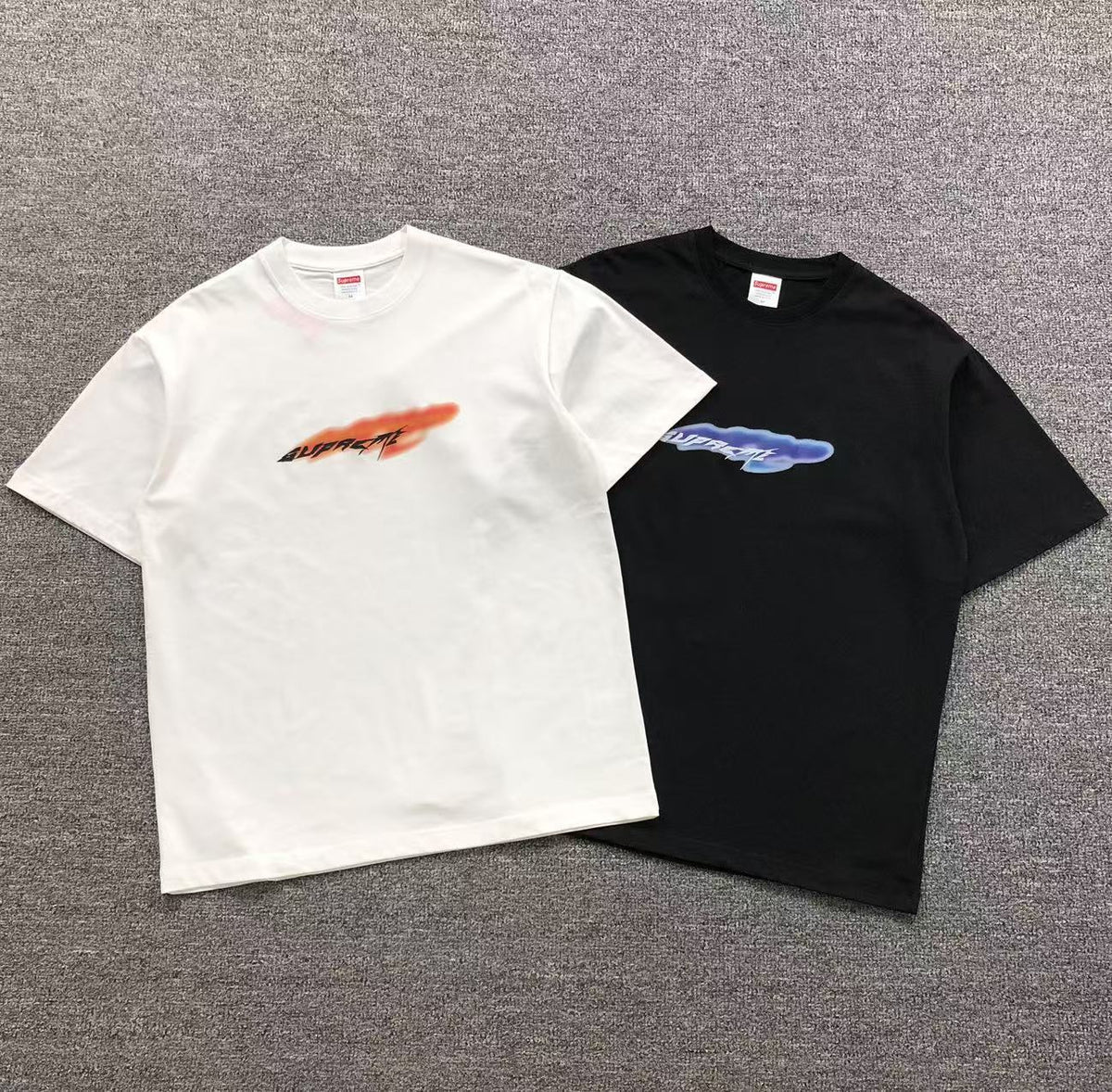 Camisa Supreme Smoke Tag — peito