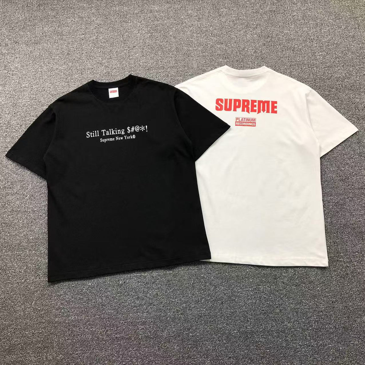 Camisa Supreme Platinum Recordings — frente