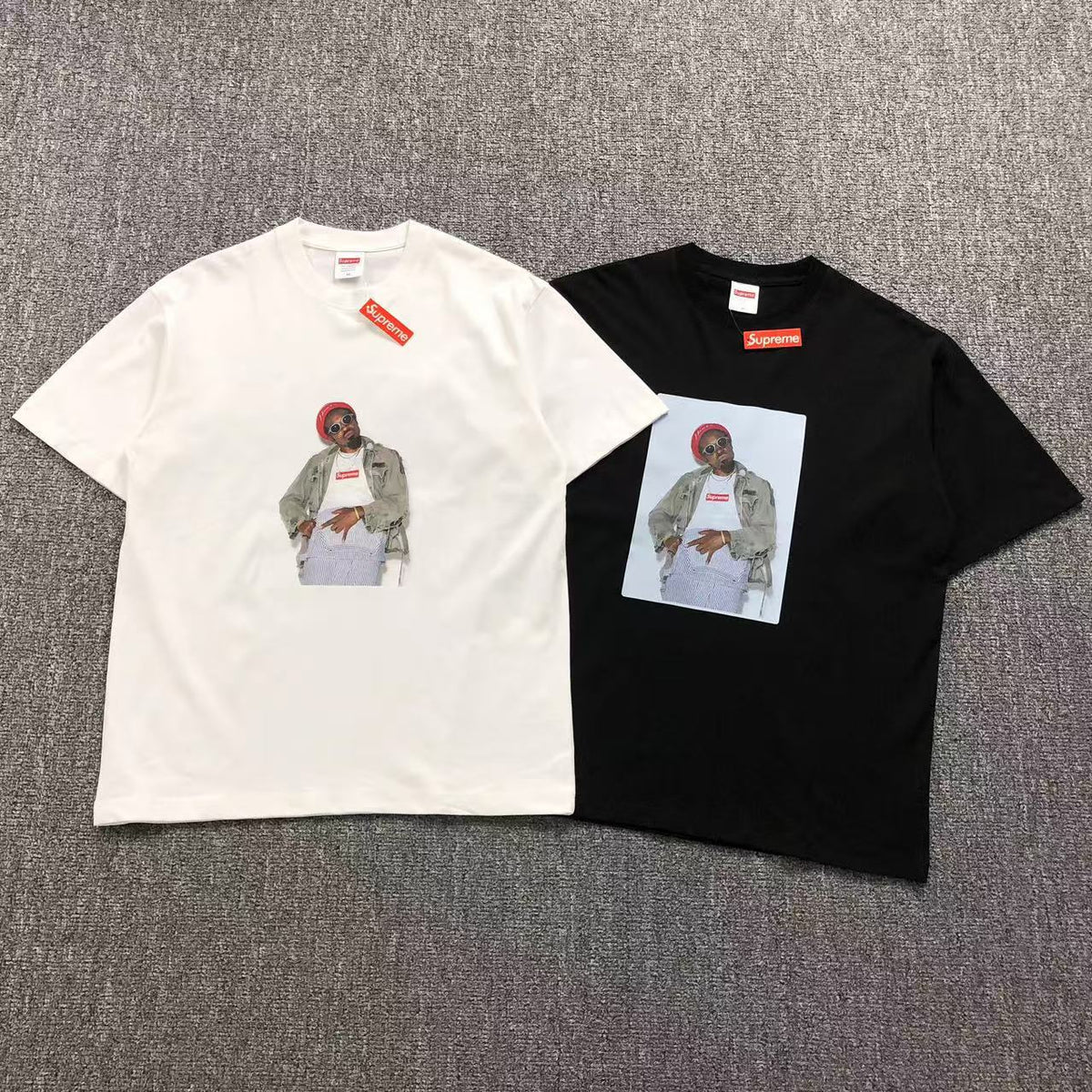 Camisa Supreme Photo Portrait — frente