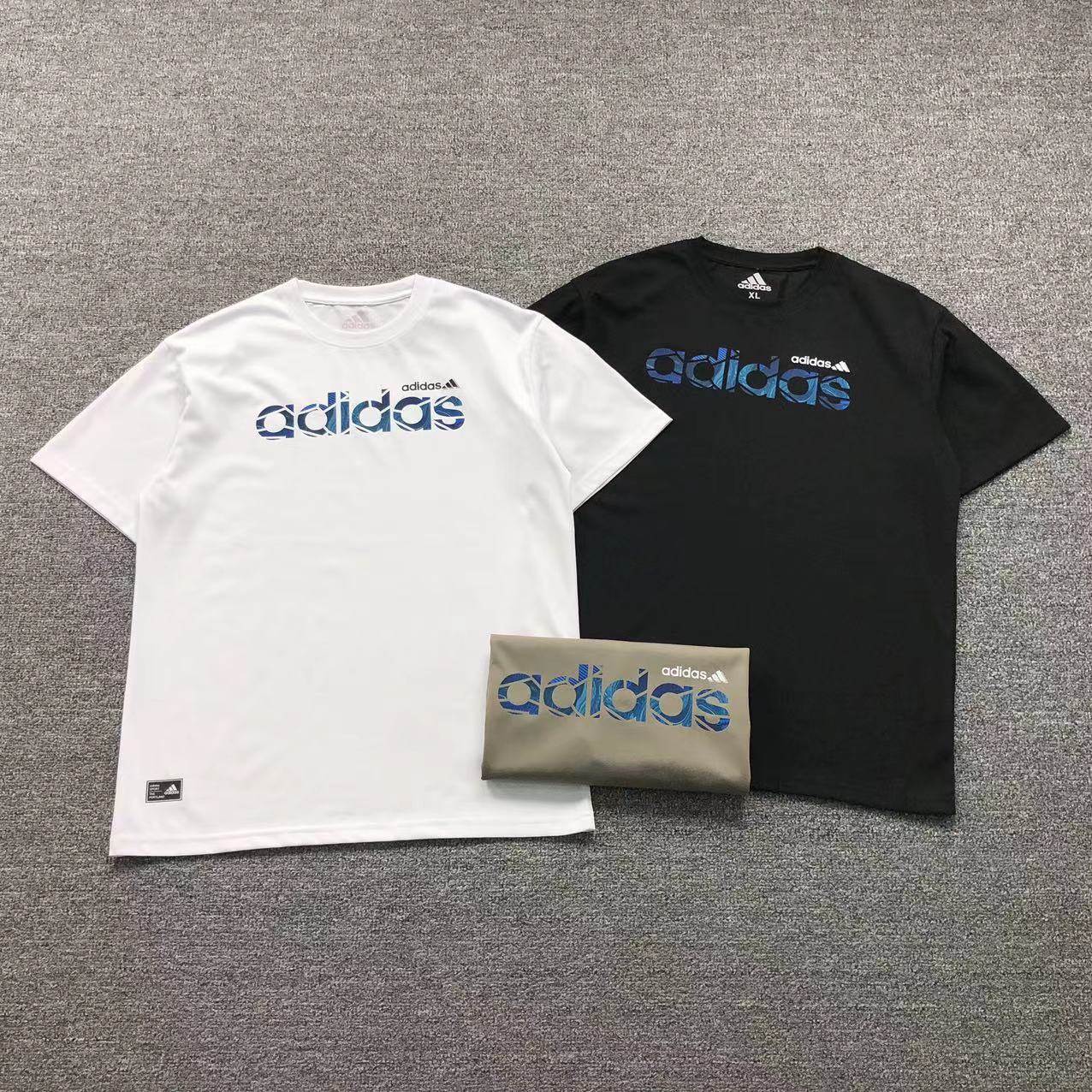 Camisa Adidas Camo Logo — frente