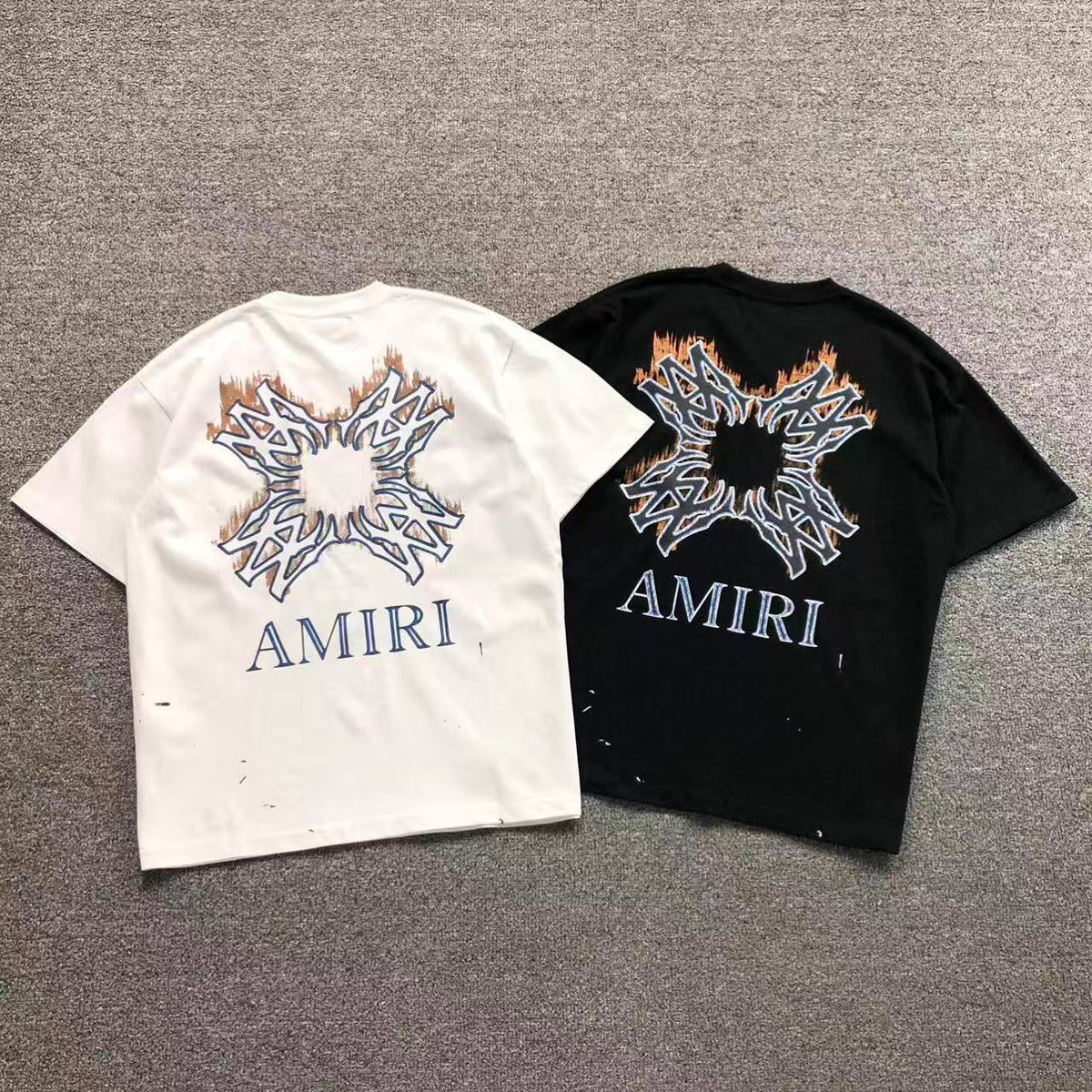 Camisa Amiri Spike Star — costa