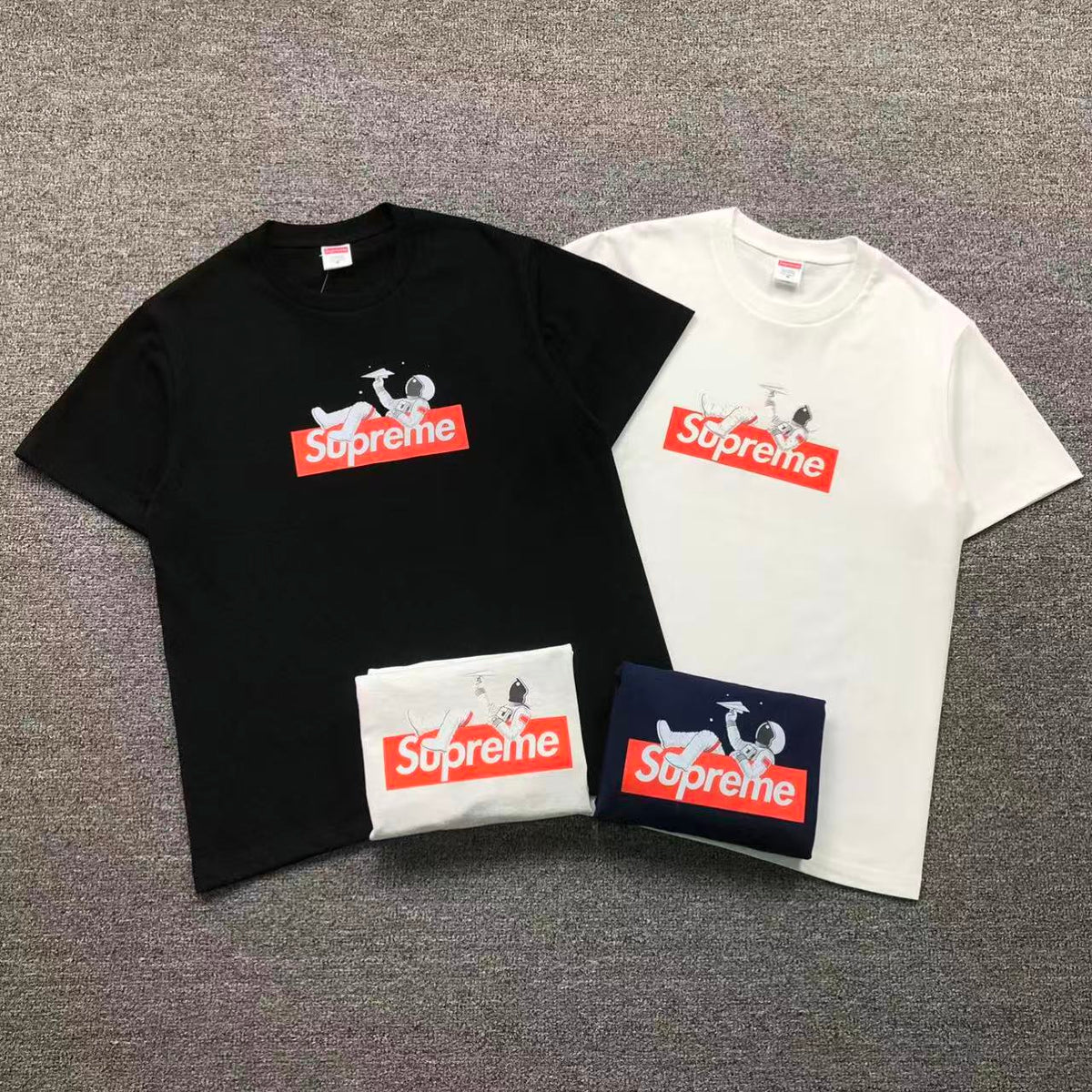 Camisa Supreme Astronaut Box Logo — frente