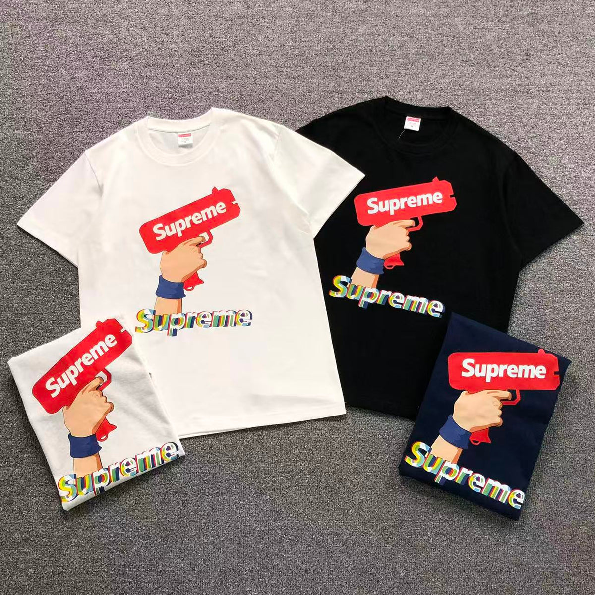 Camisa Supreme Hand Gun — frente