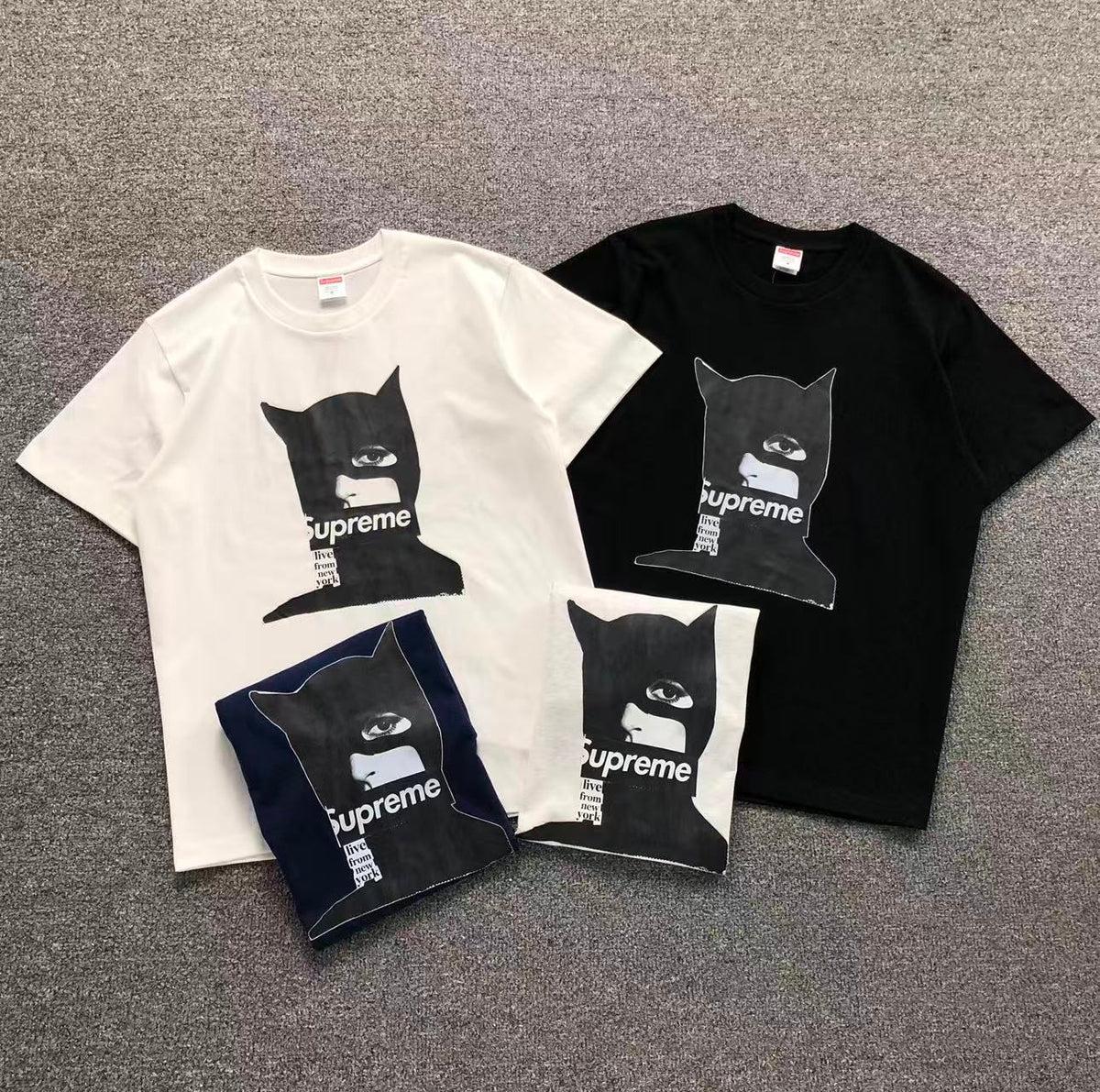 Camisa Supreme Live From New York — frente