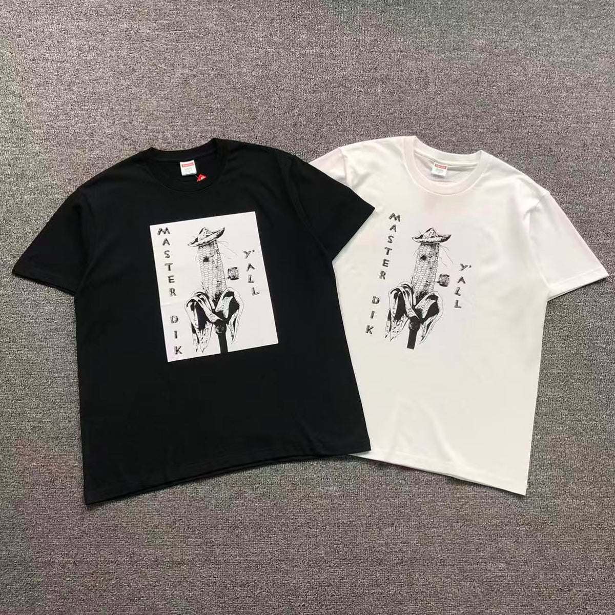 Camisa Supreme Master Dik — peito