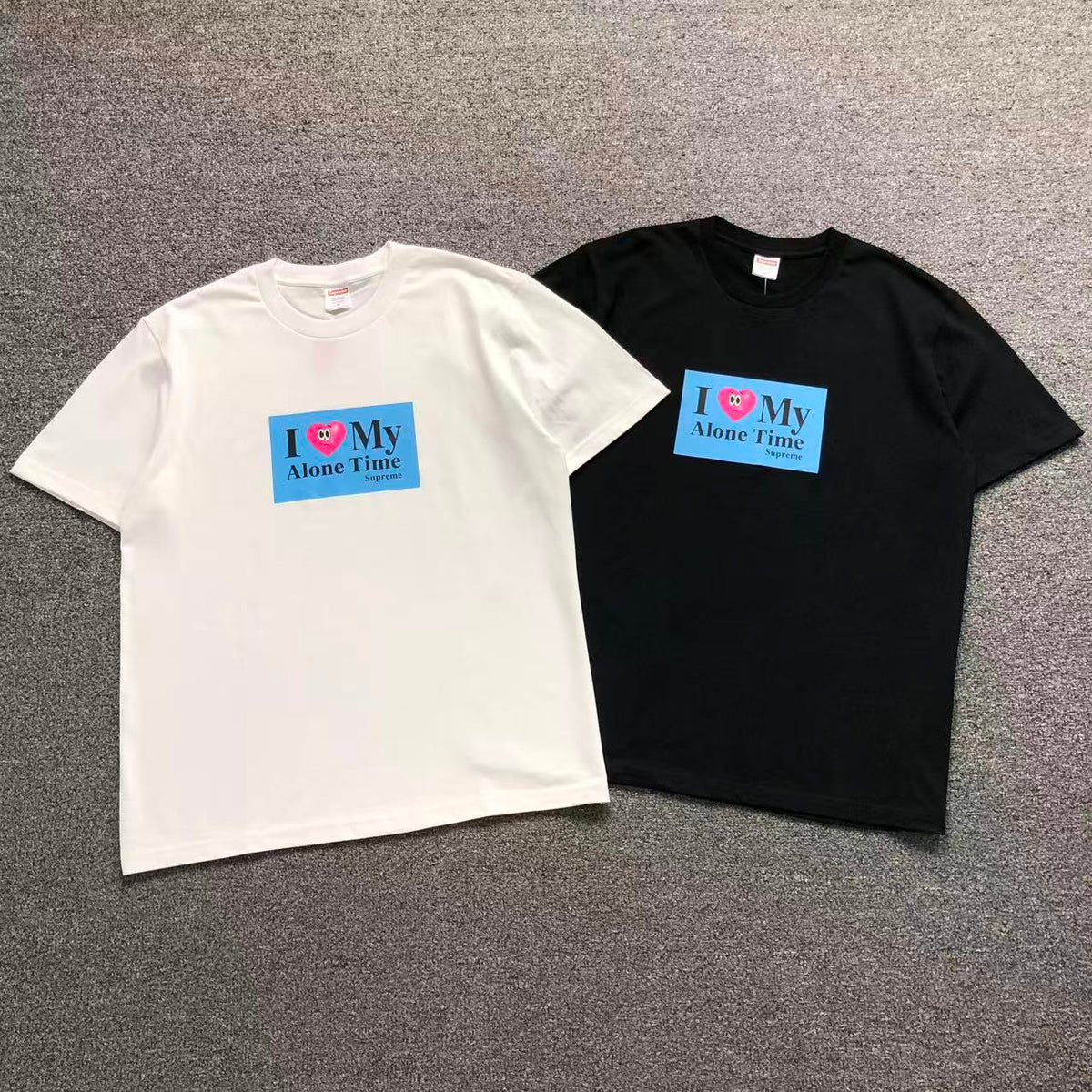 Camisa Supreme Alone Time — peito