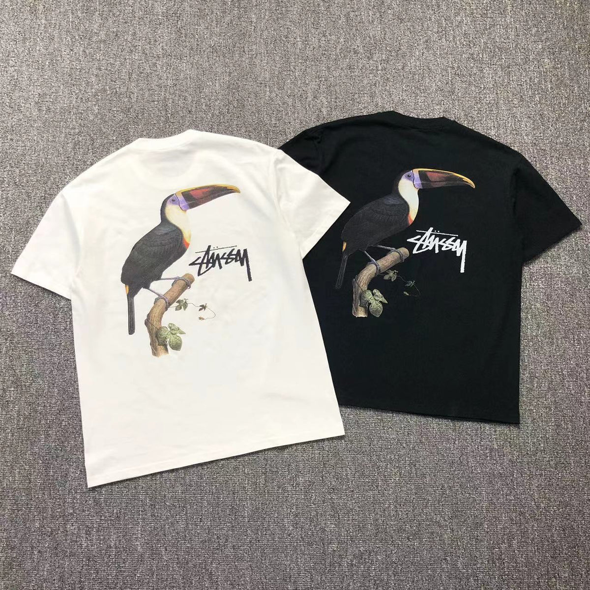 Camisa Stussy Toucan Branch — costa