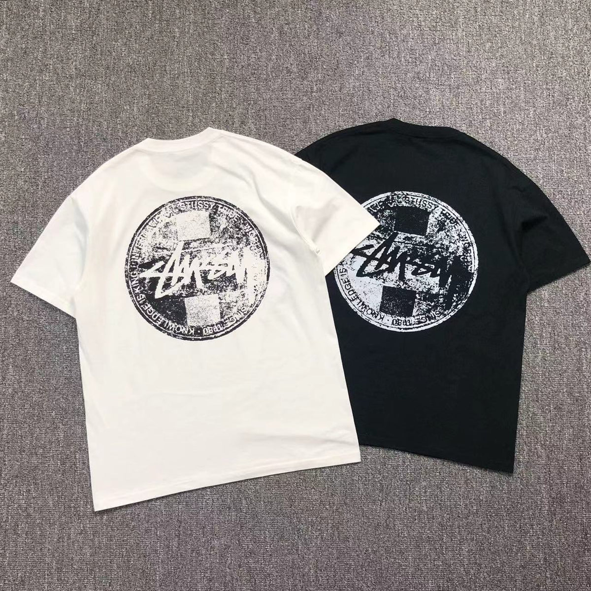 Camisa Stussy Knowledge Circle — costa