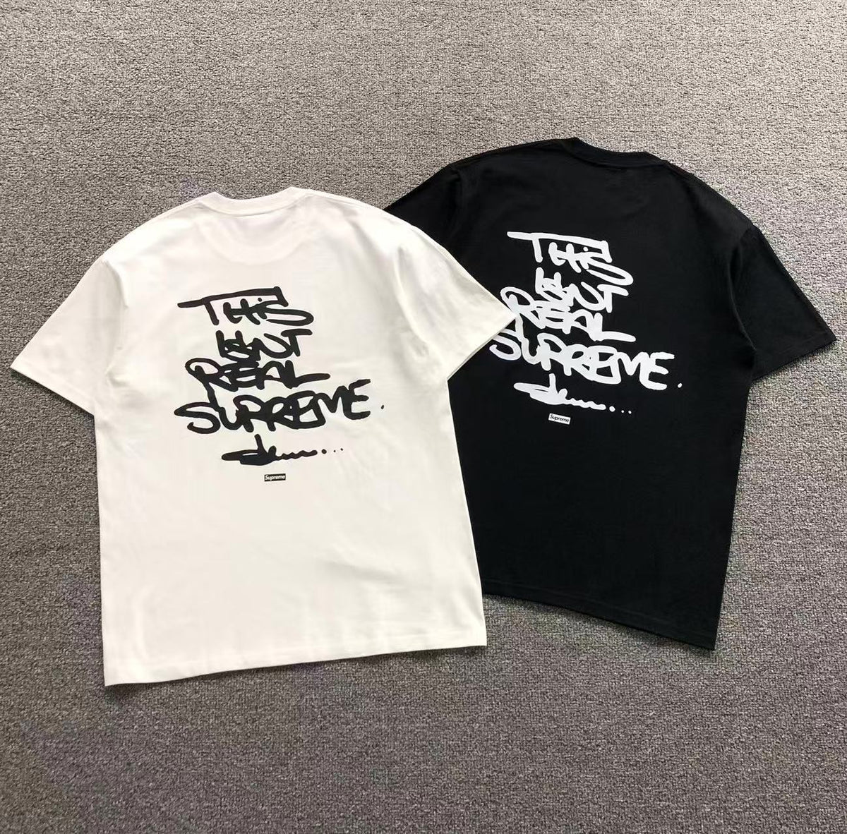Camisa Supreme Handstyle Script — costa
