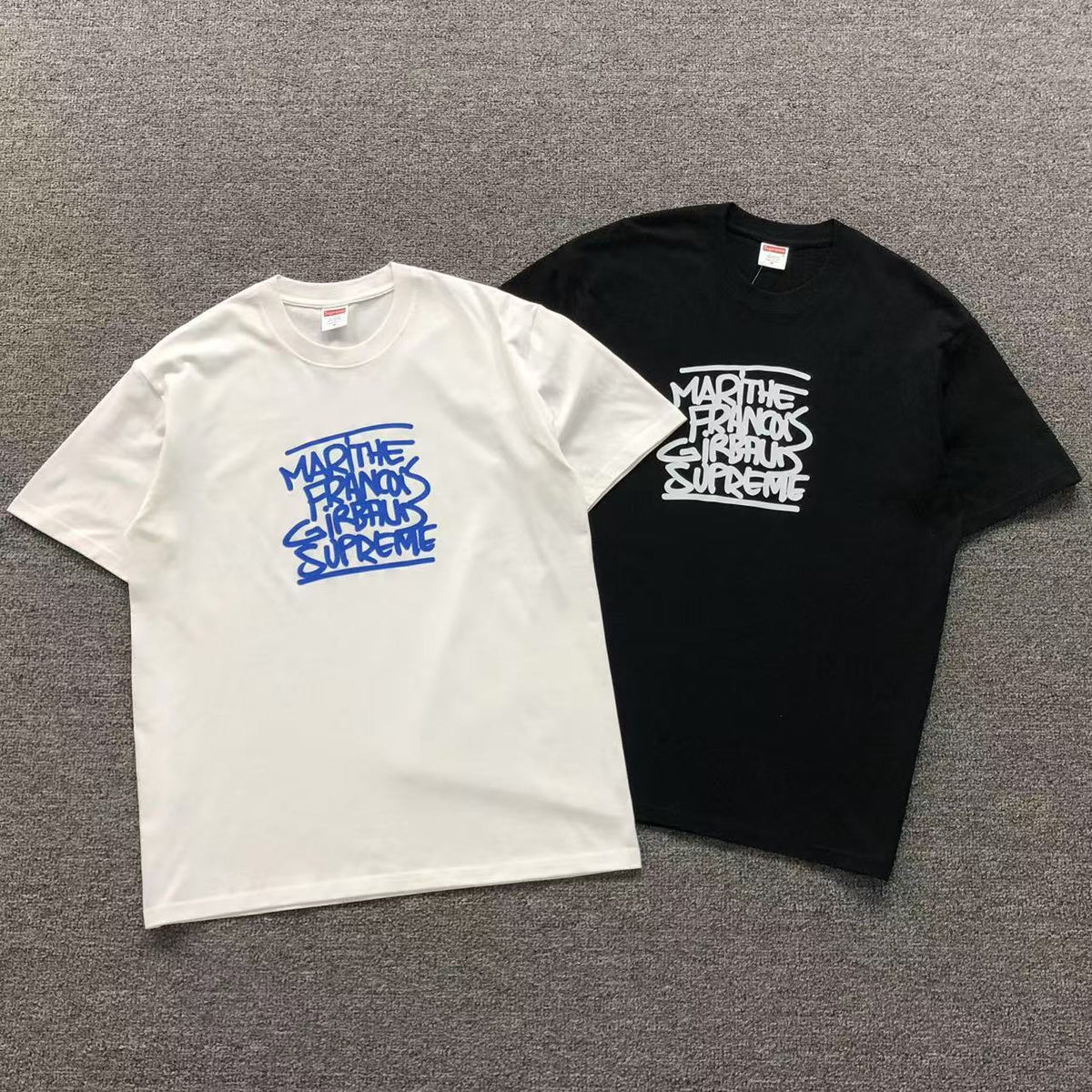 Camisa Supreme Girbaud Tag — frente