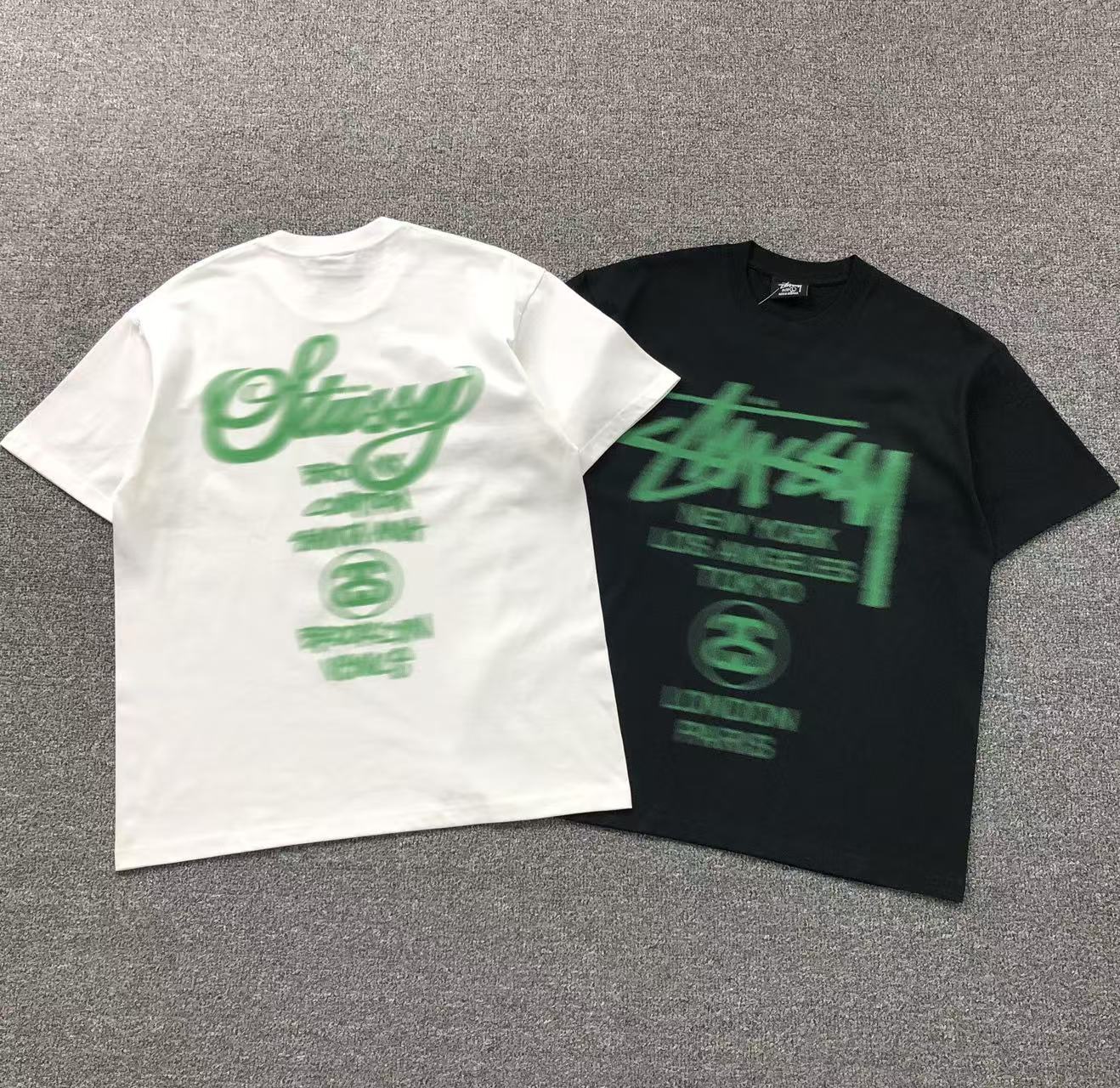 Camisa Stussy World Tour — frente