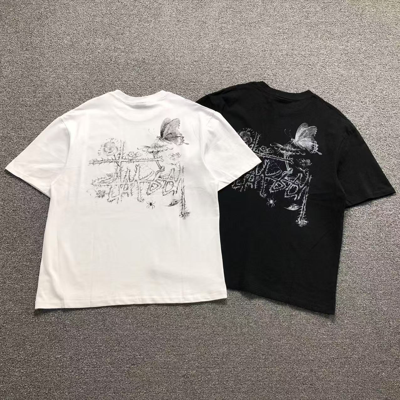 Camisa Stussy Butterfly Thorns — costa
