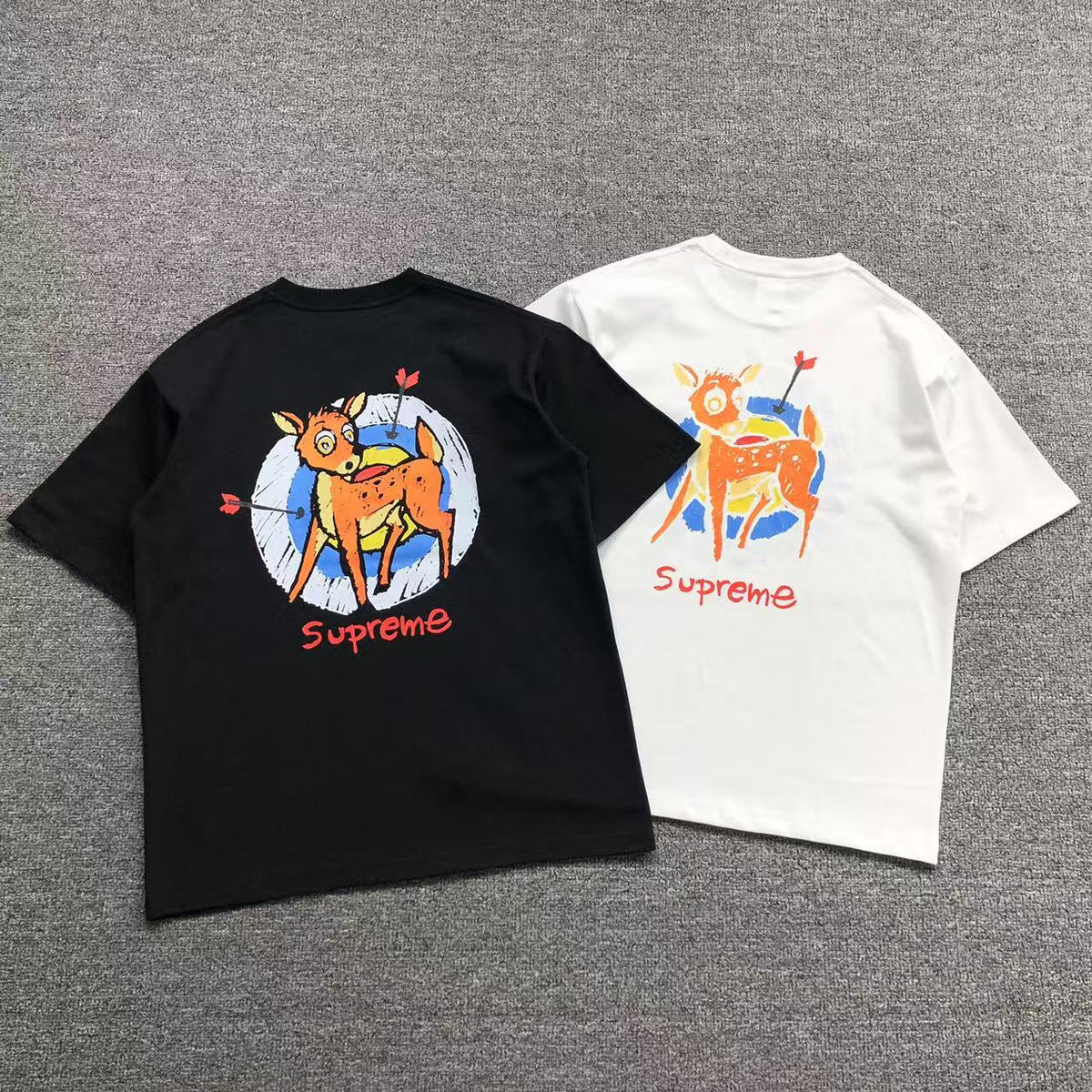 Camisa Supreme Deer Target — costa