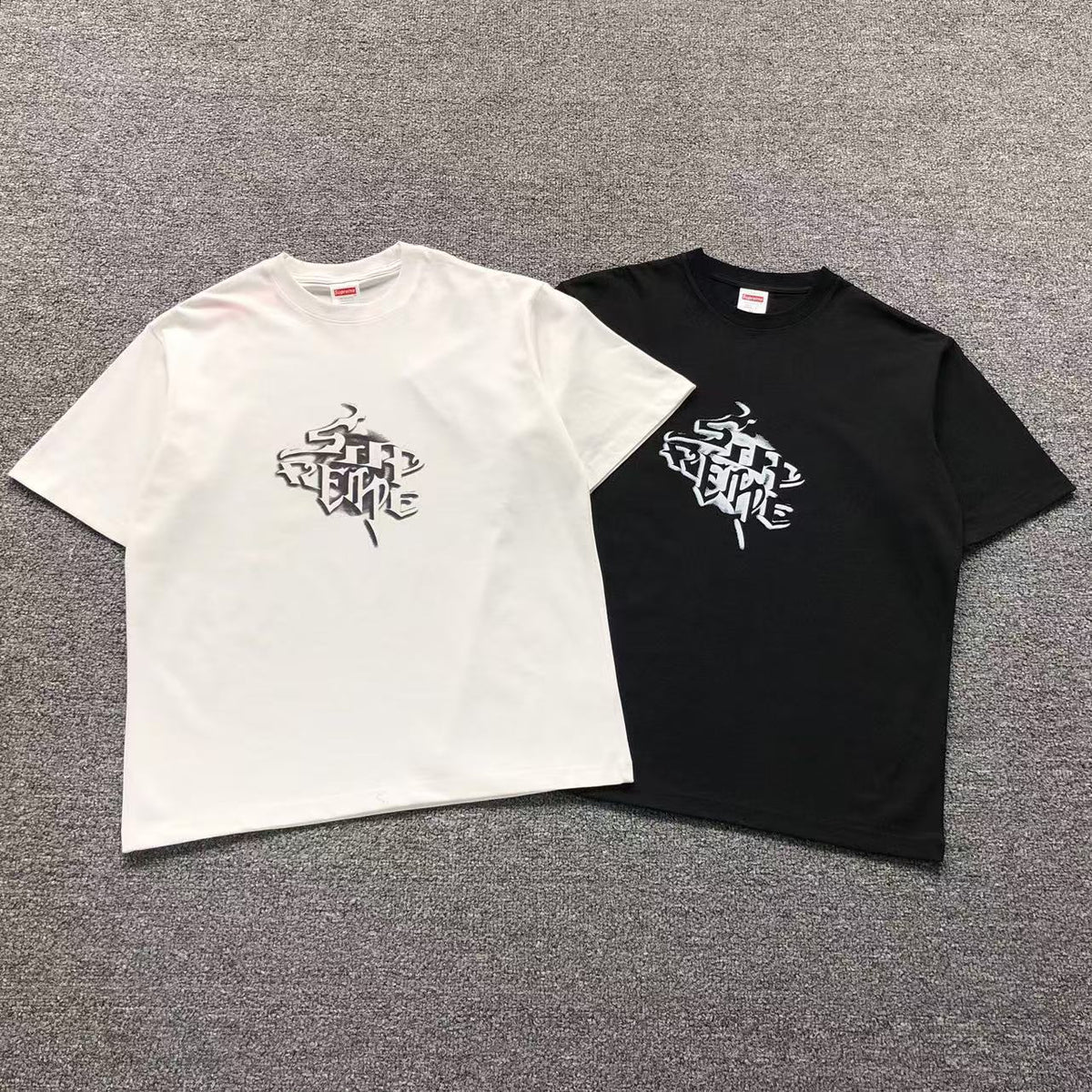 Camisa Supreme Spray Tag — peito