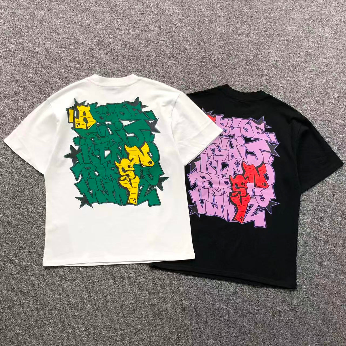 Camisa Syna World Graffiti Letters — costa